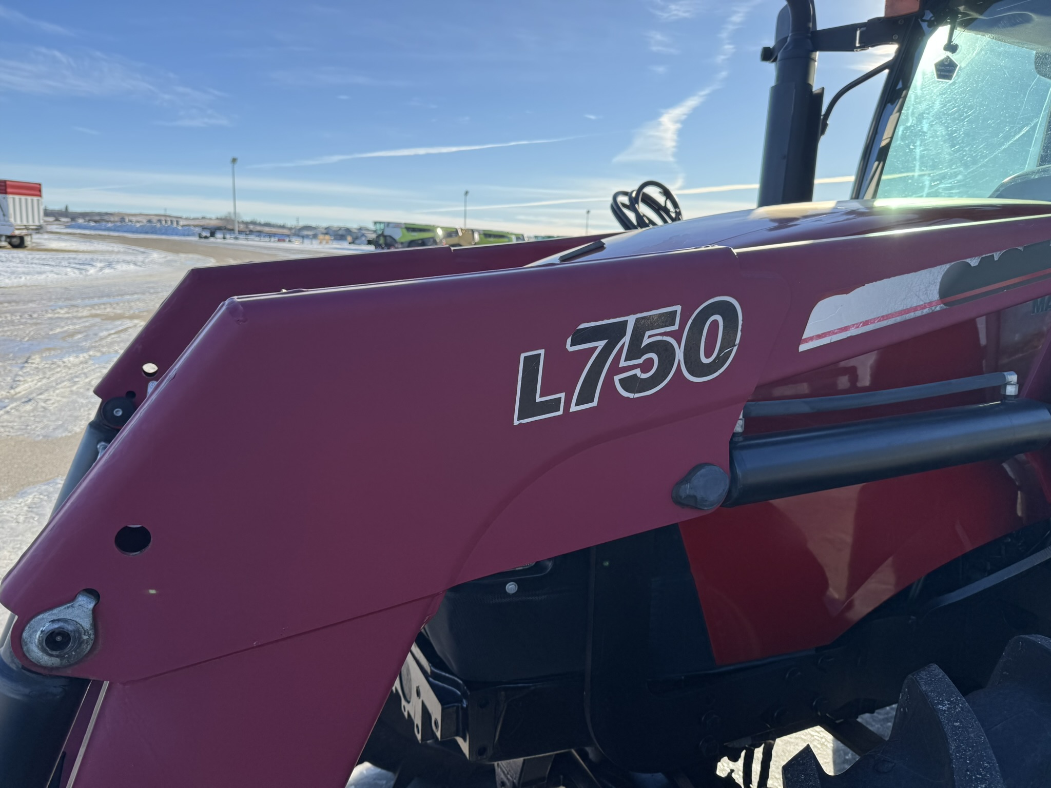 2008 Case IH Maxxum 115 Tractor