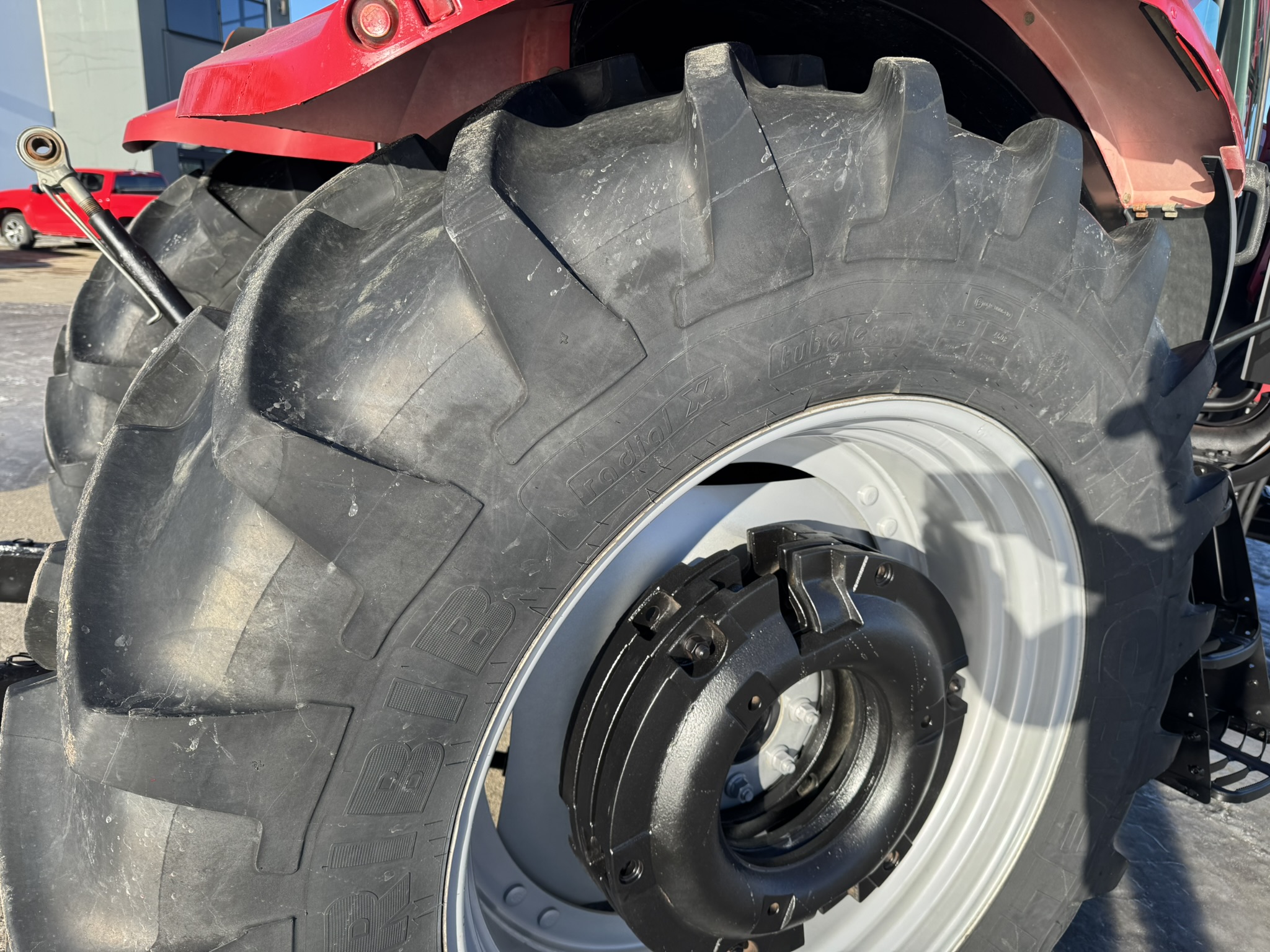 2008 Case IH Maxxum 115 Tractor