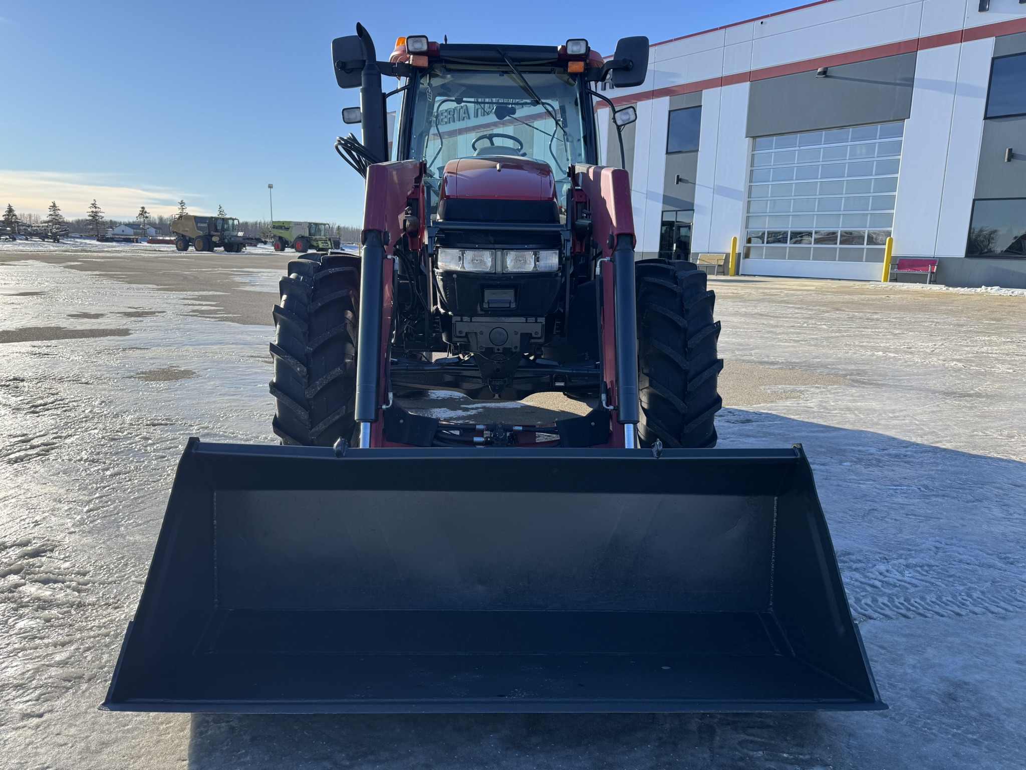 2008 Case IH Maxxum 115 Tractor