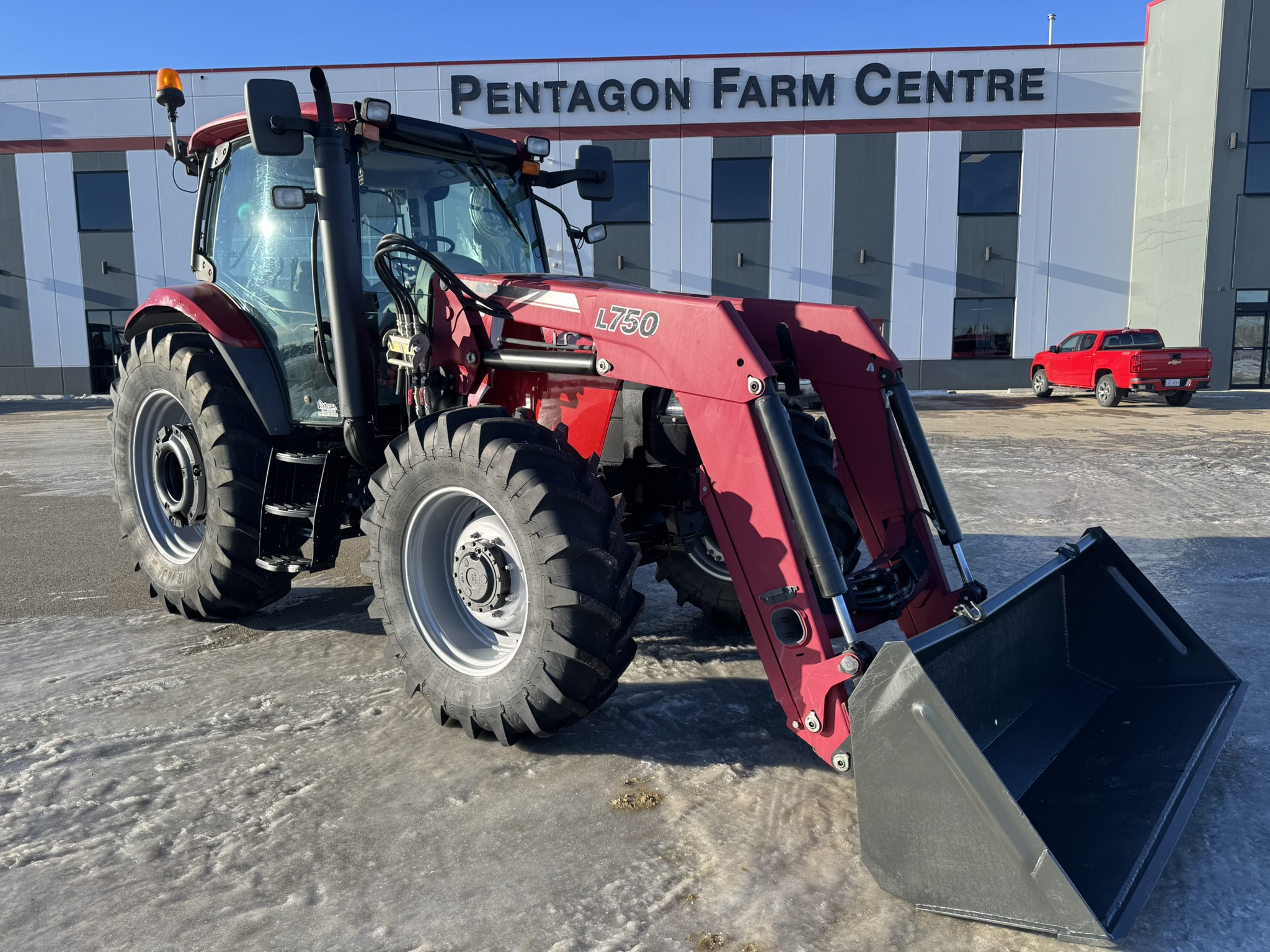 2008 Case IH Maxxum 115 Tractor