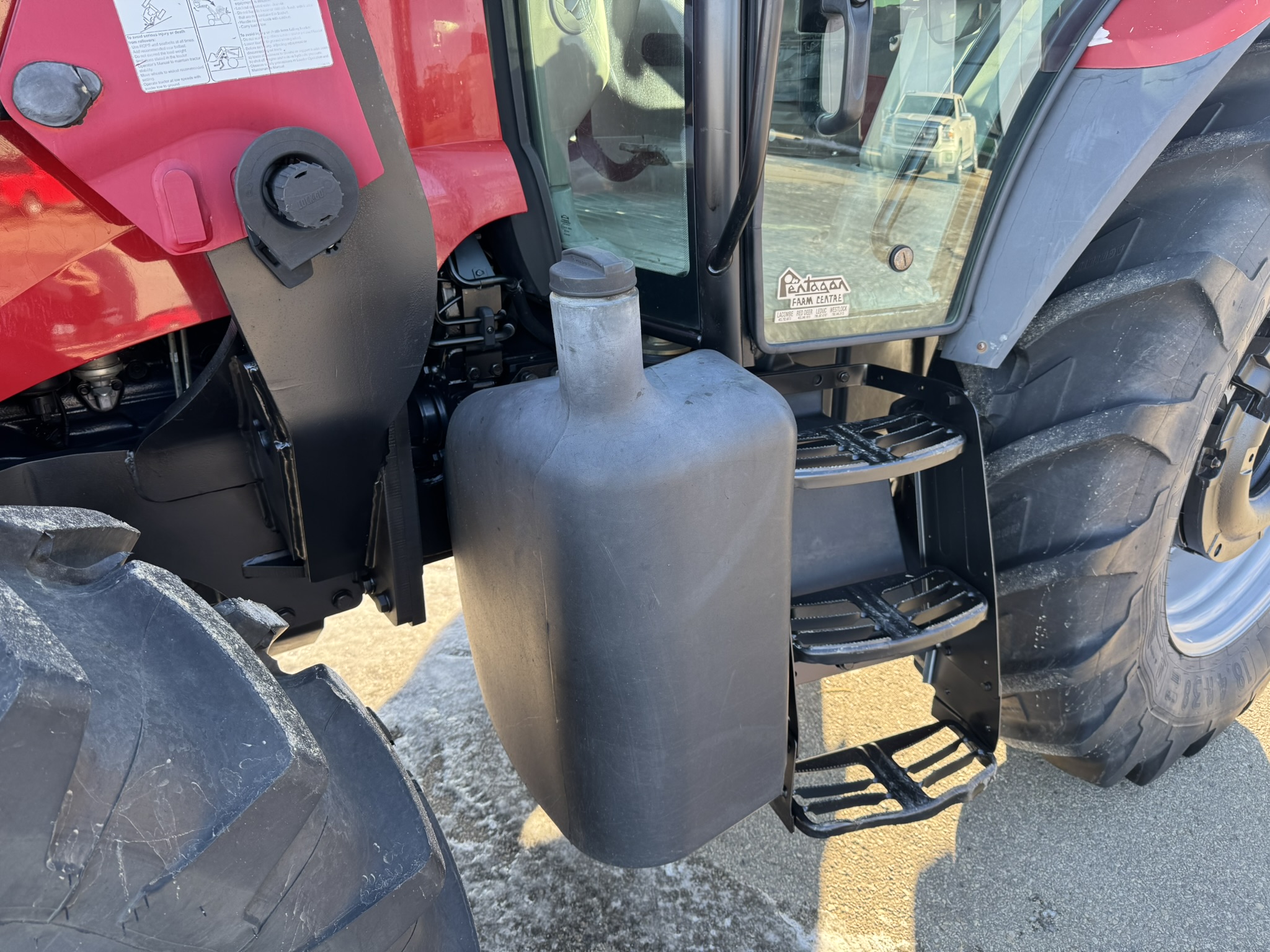 2008 Case IH Maxxum 115 Tractor