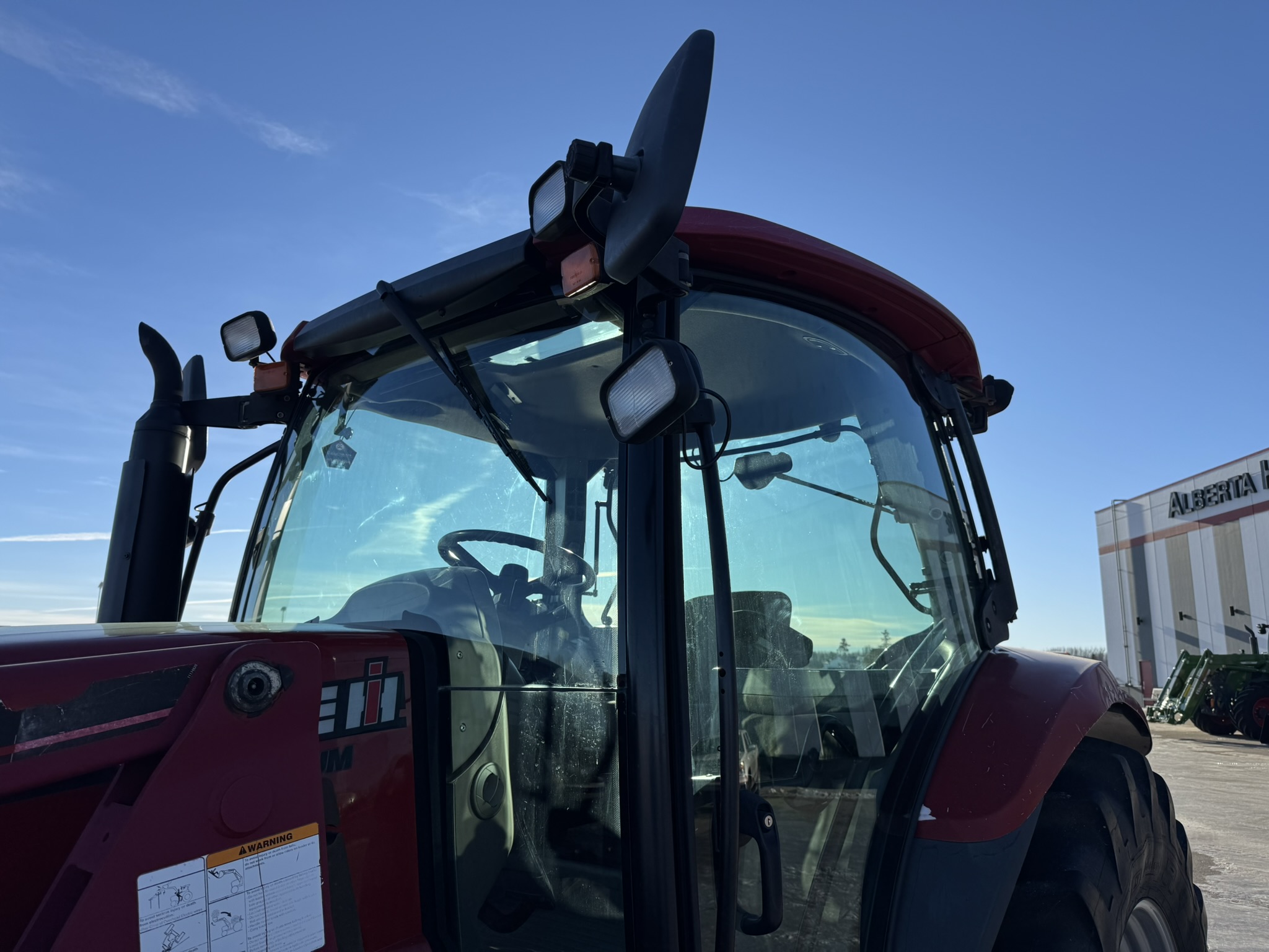 2008 Case IH Maxxum 115 Tractor