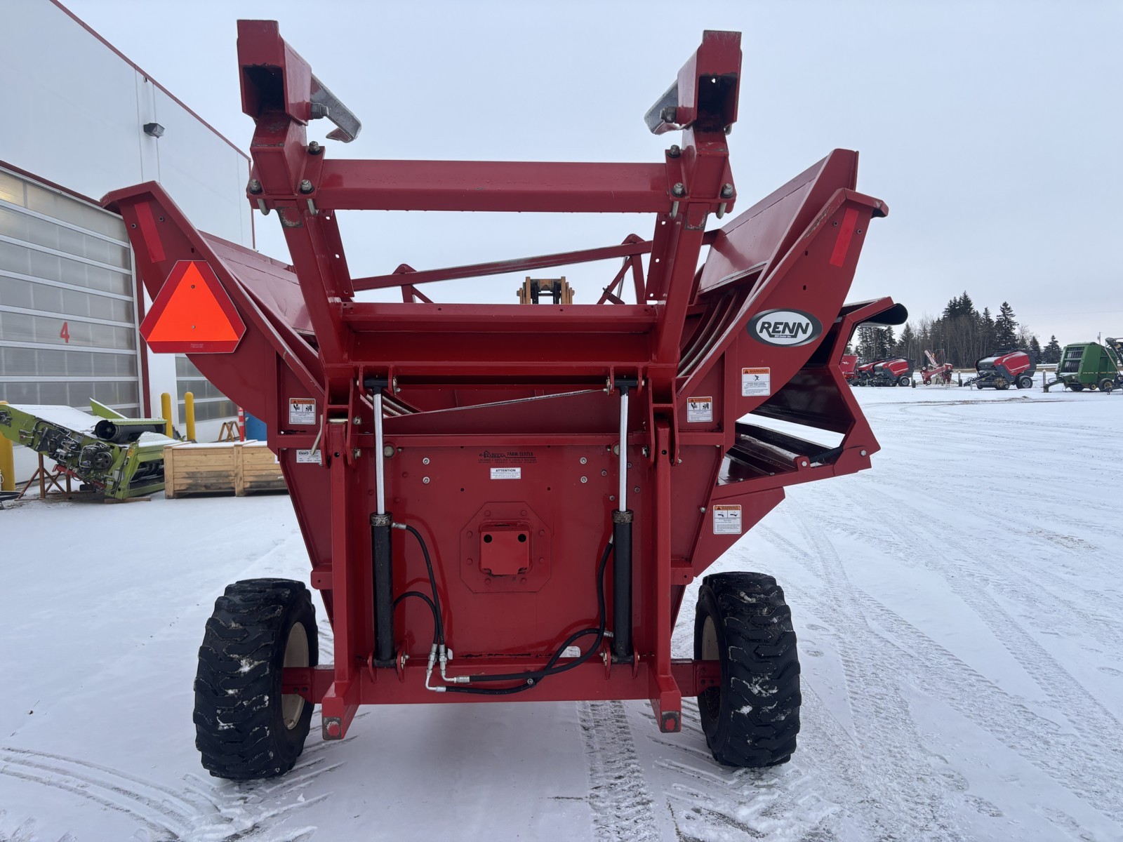 2015 Jiffy RJS928 Bale Processor