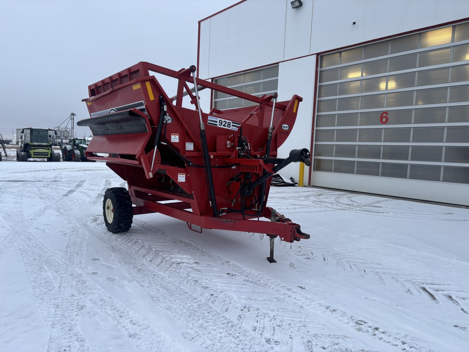 2015 Jiffy RJS928 Bale Processor