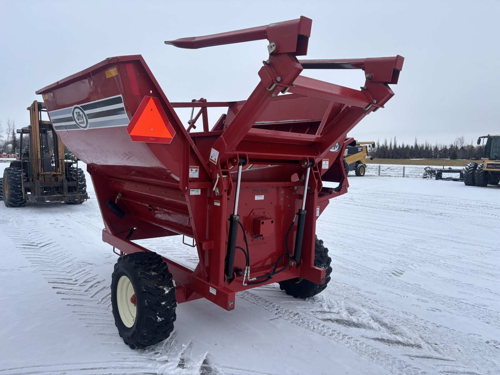2015 Jiffy RJS928 Bale Processor