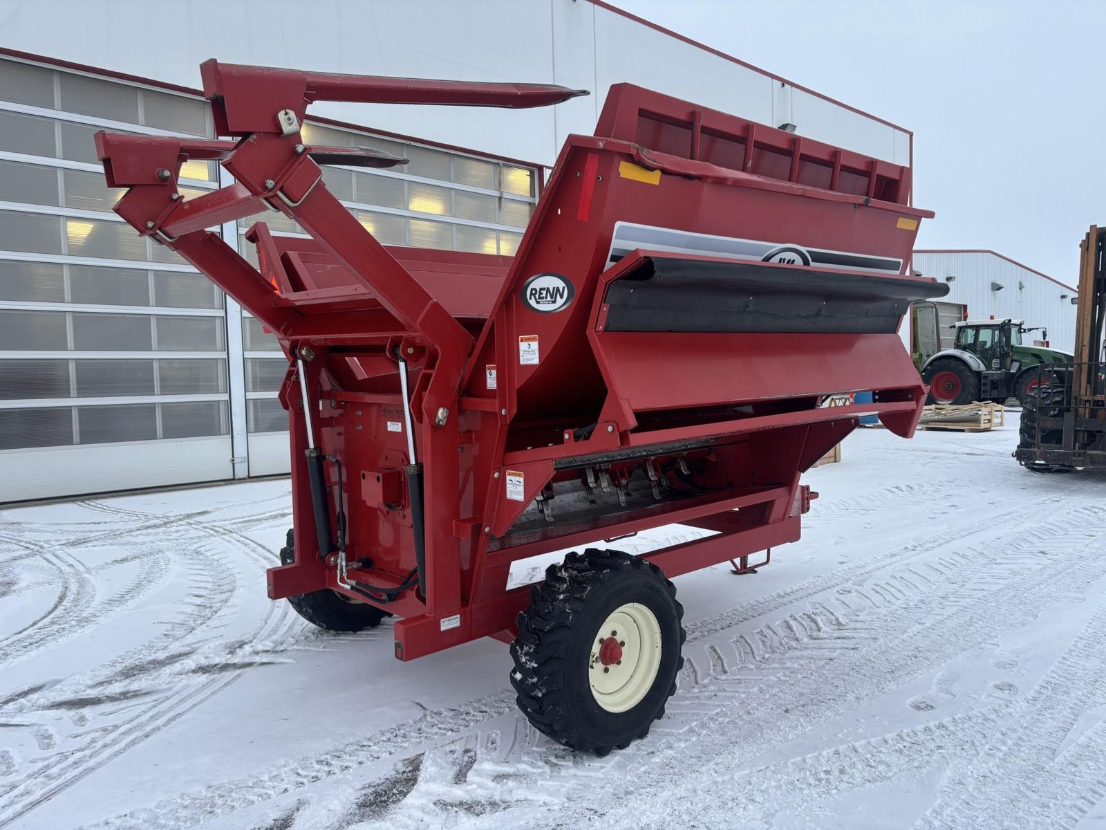 2015 Jiffy RJS928 Bale Processor