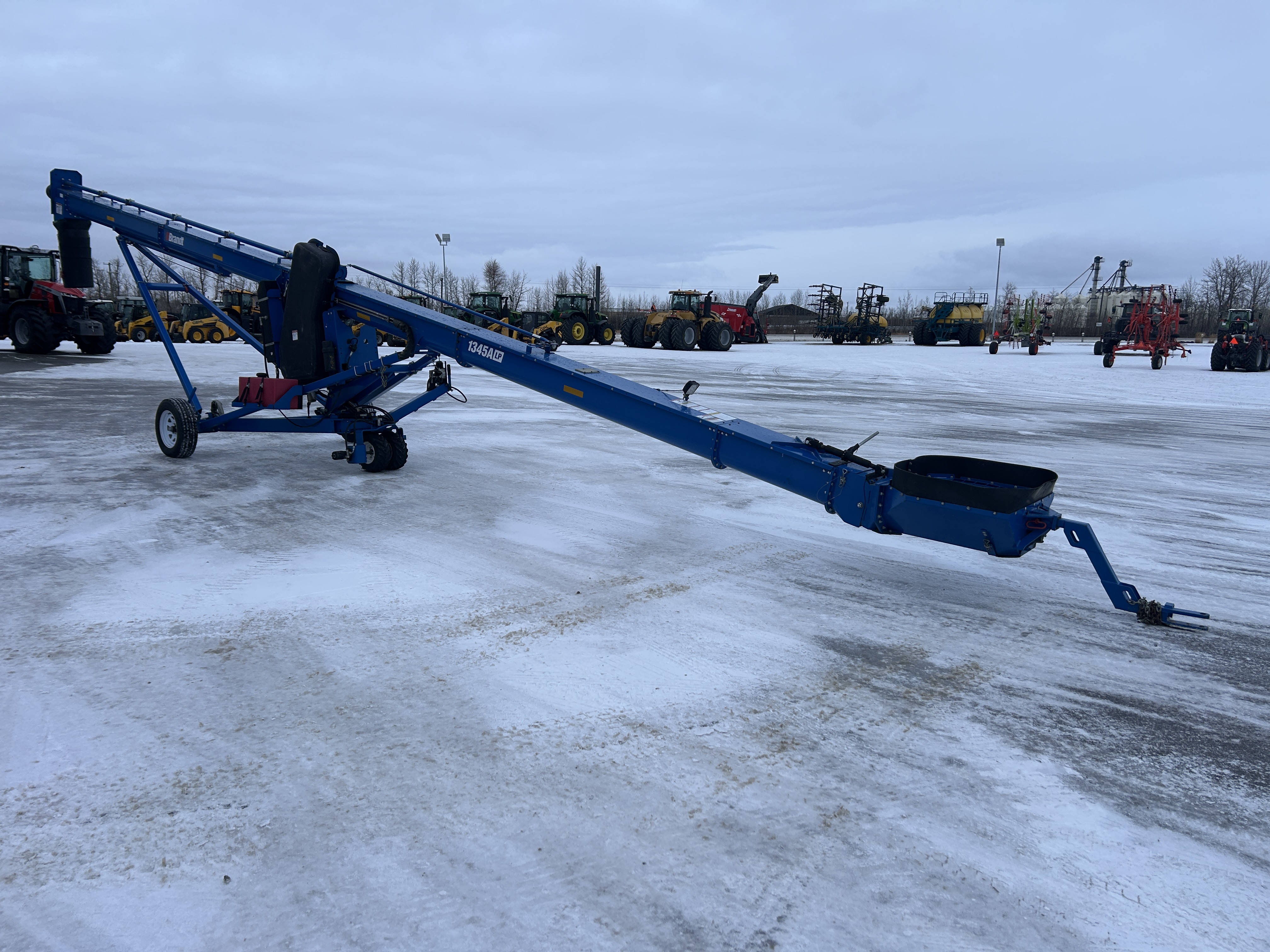 Brandt 1345A LP Grain Auger