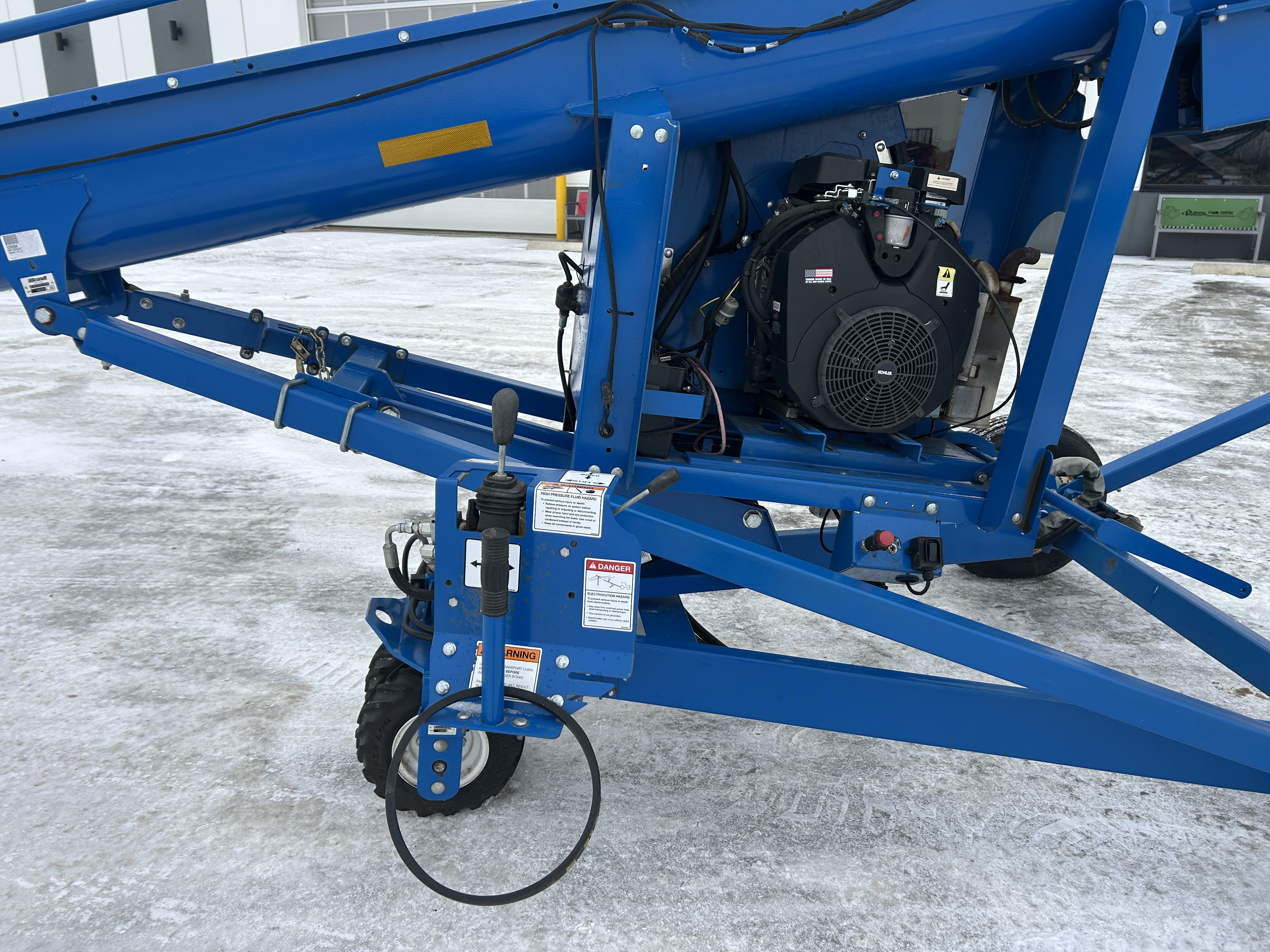 Brandt 1345A LP Grain Auger