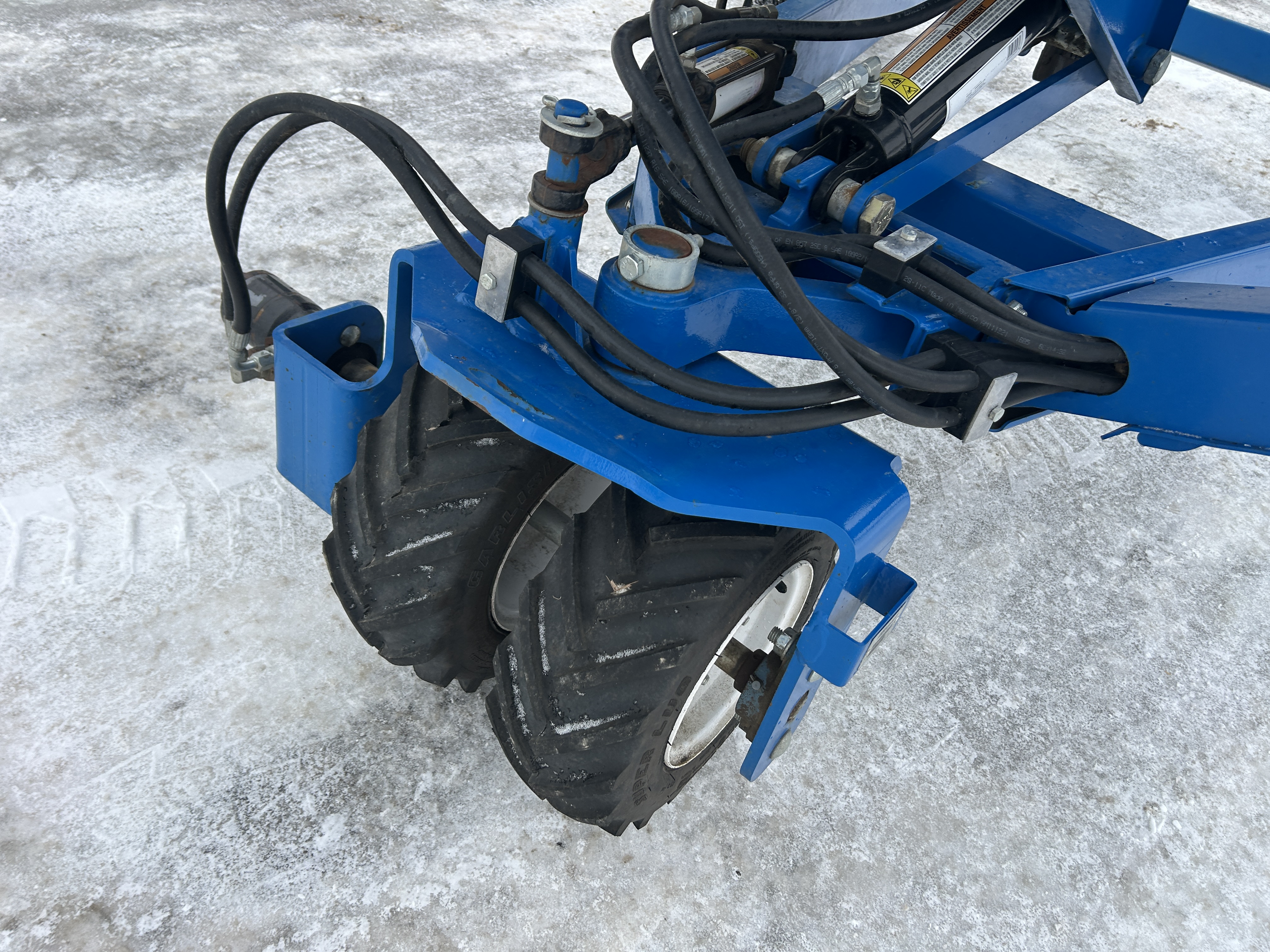 Brandt 1345A LP Grain Auger