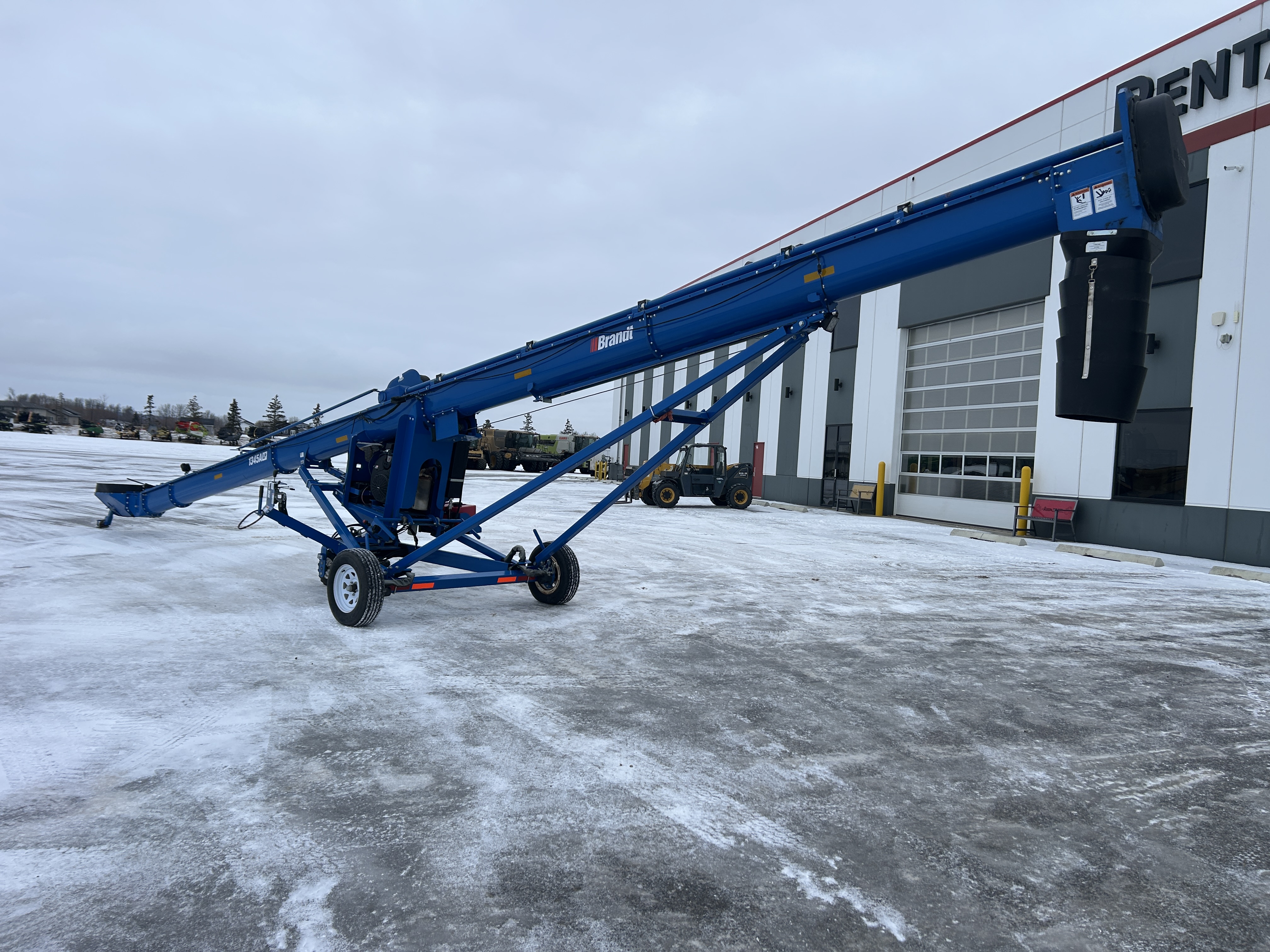 Brandt 1345A LP Grain Auger