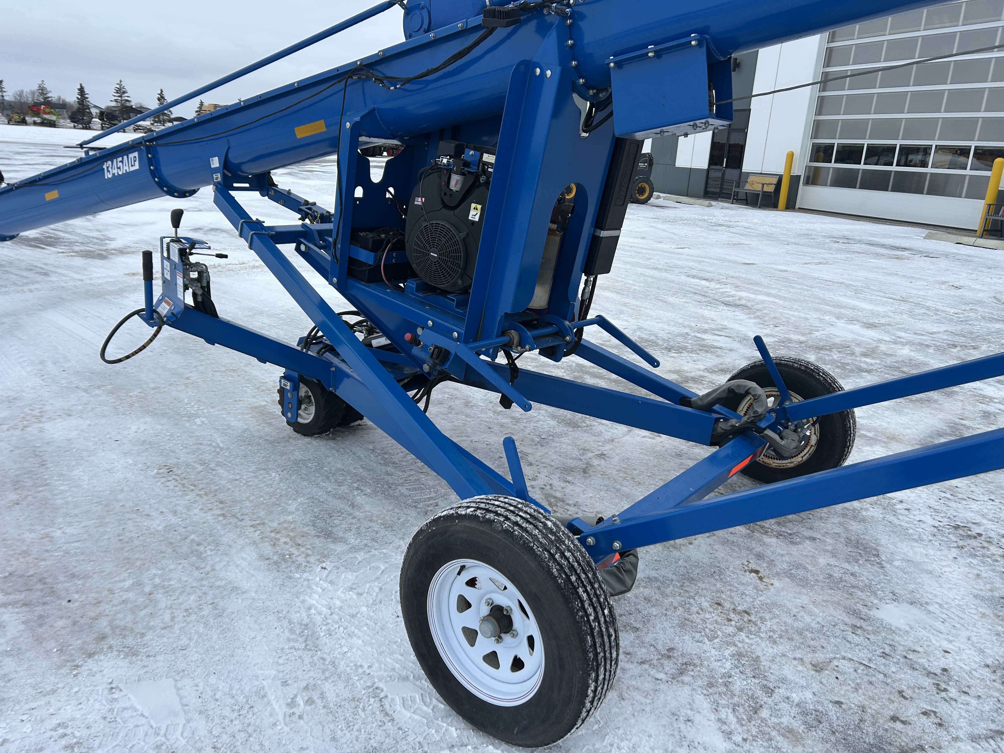 Brandt 1345A LP Grain Auger