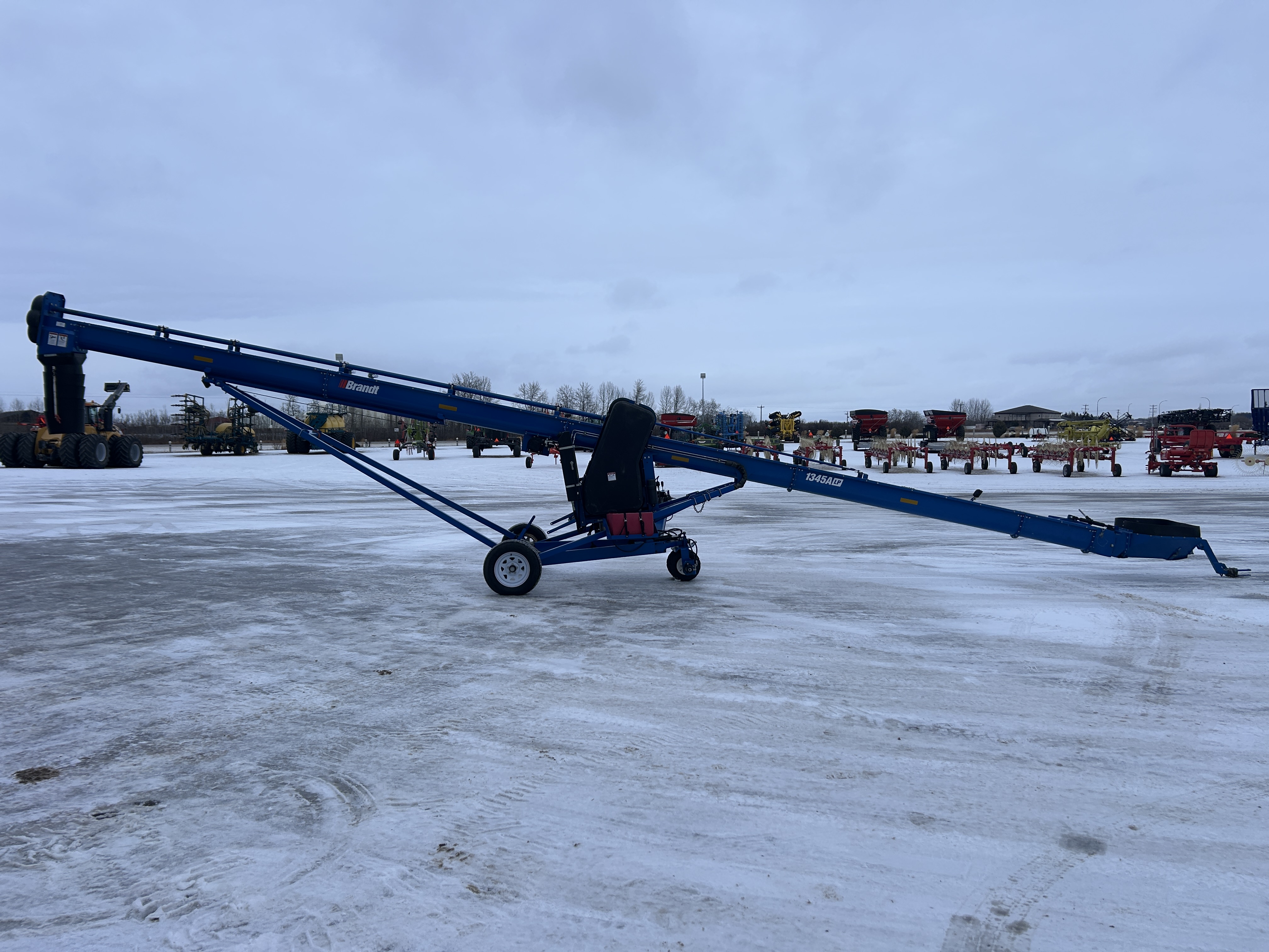 Brandt 1345A LP Grain Auger