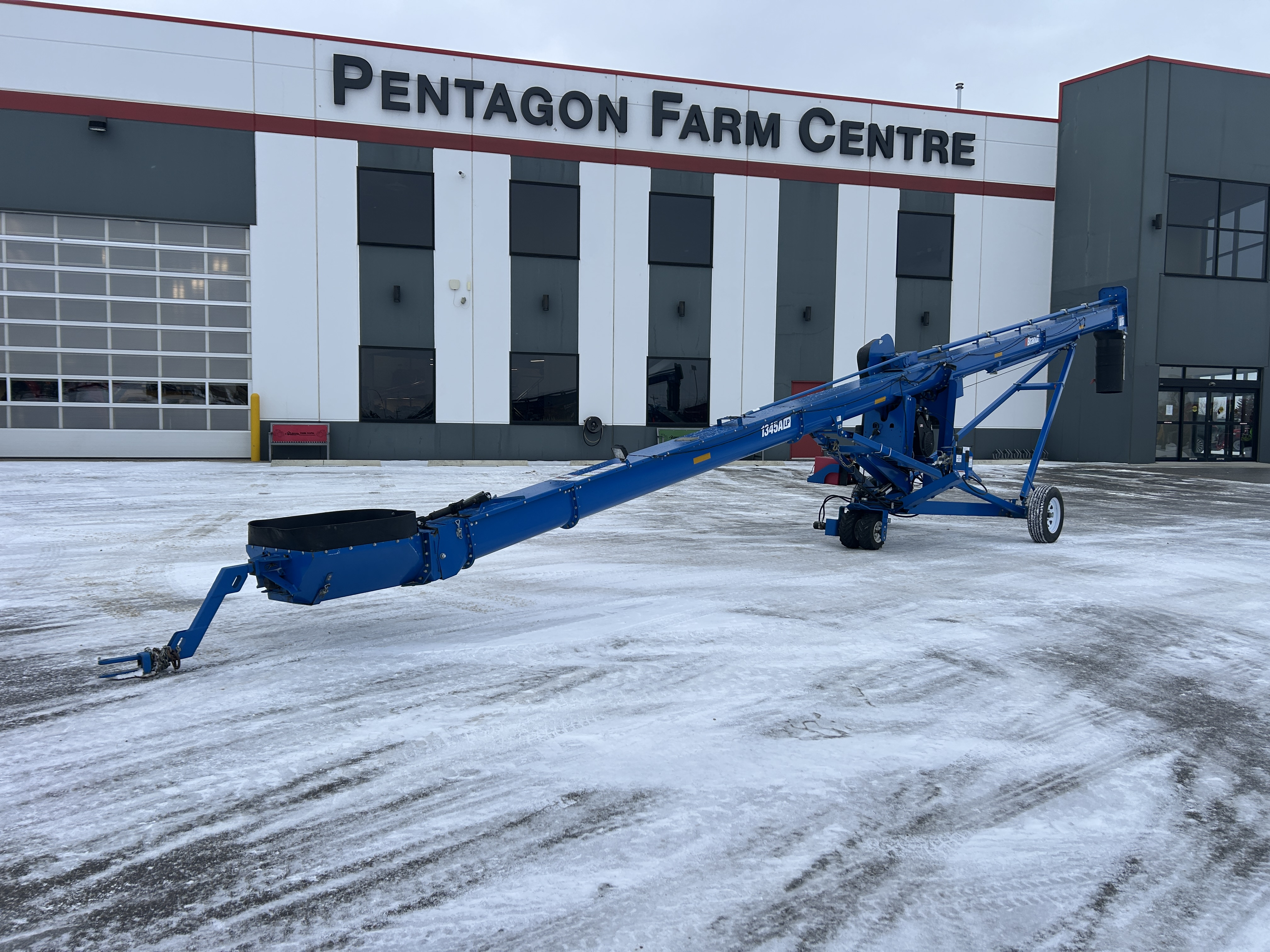 Brandt 1345A LP Grain Auger