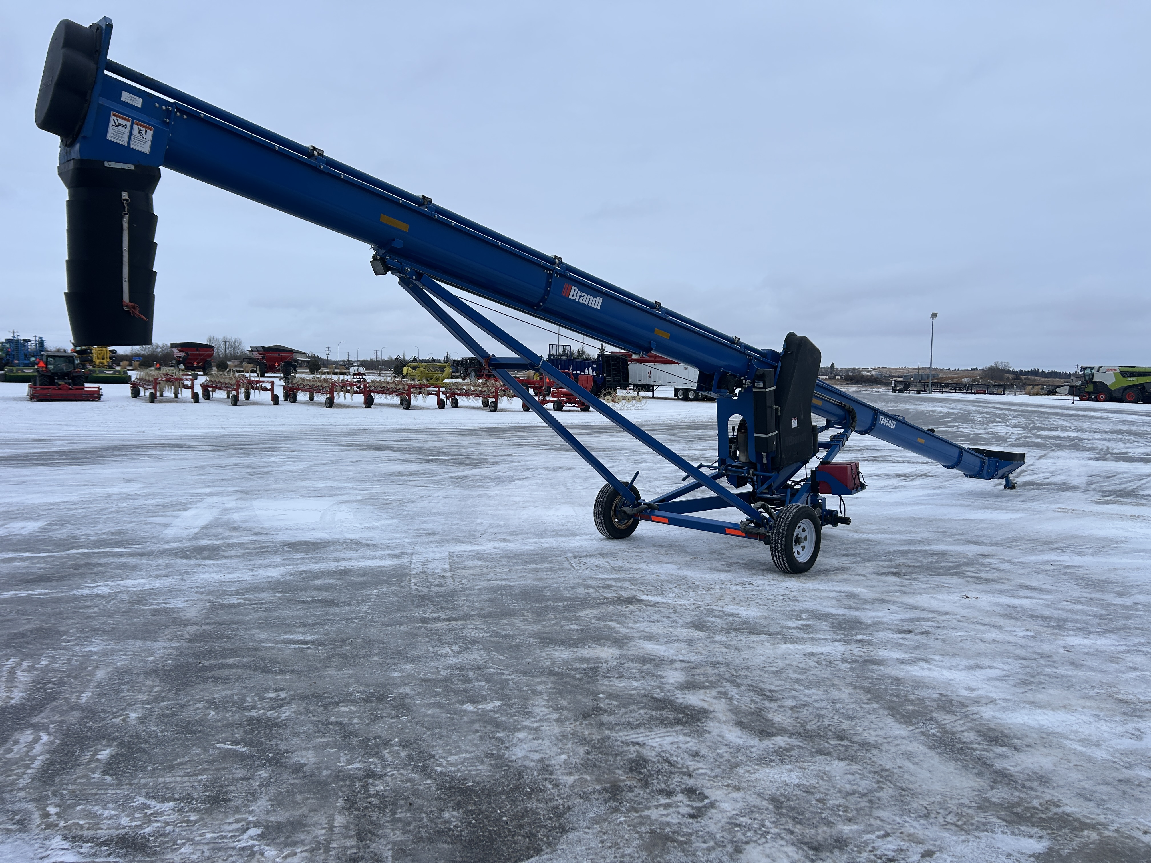 Brandt 1345A LP Grain Auger