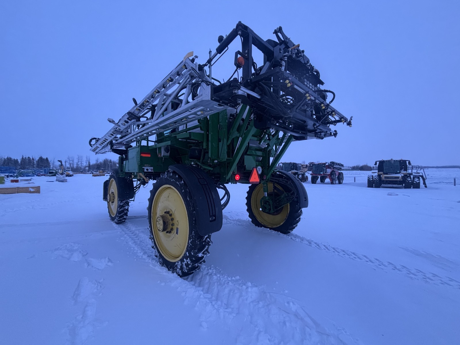 2010 John Deere 4830 Sprayer/High Clearance