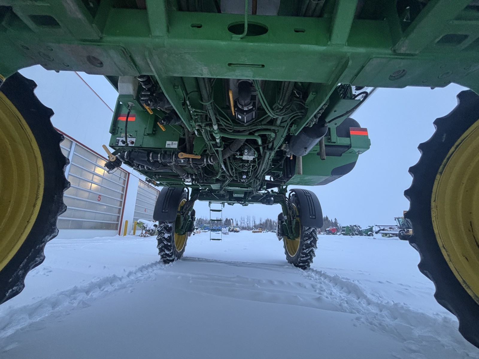 2010 John Deere 4830 Sprayer/High Clearance