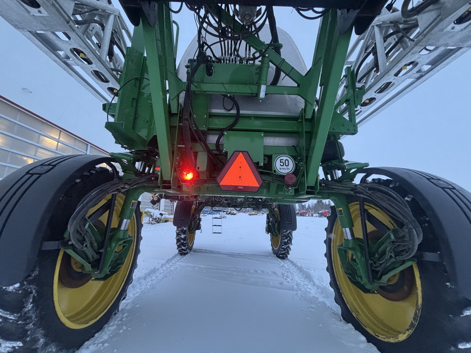 2010 John Deere 4830 Sprayer/High Clearance