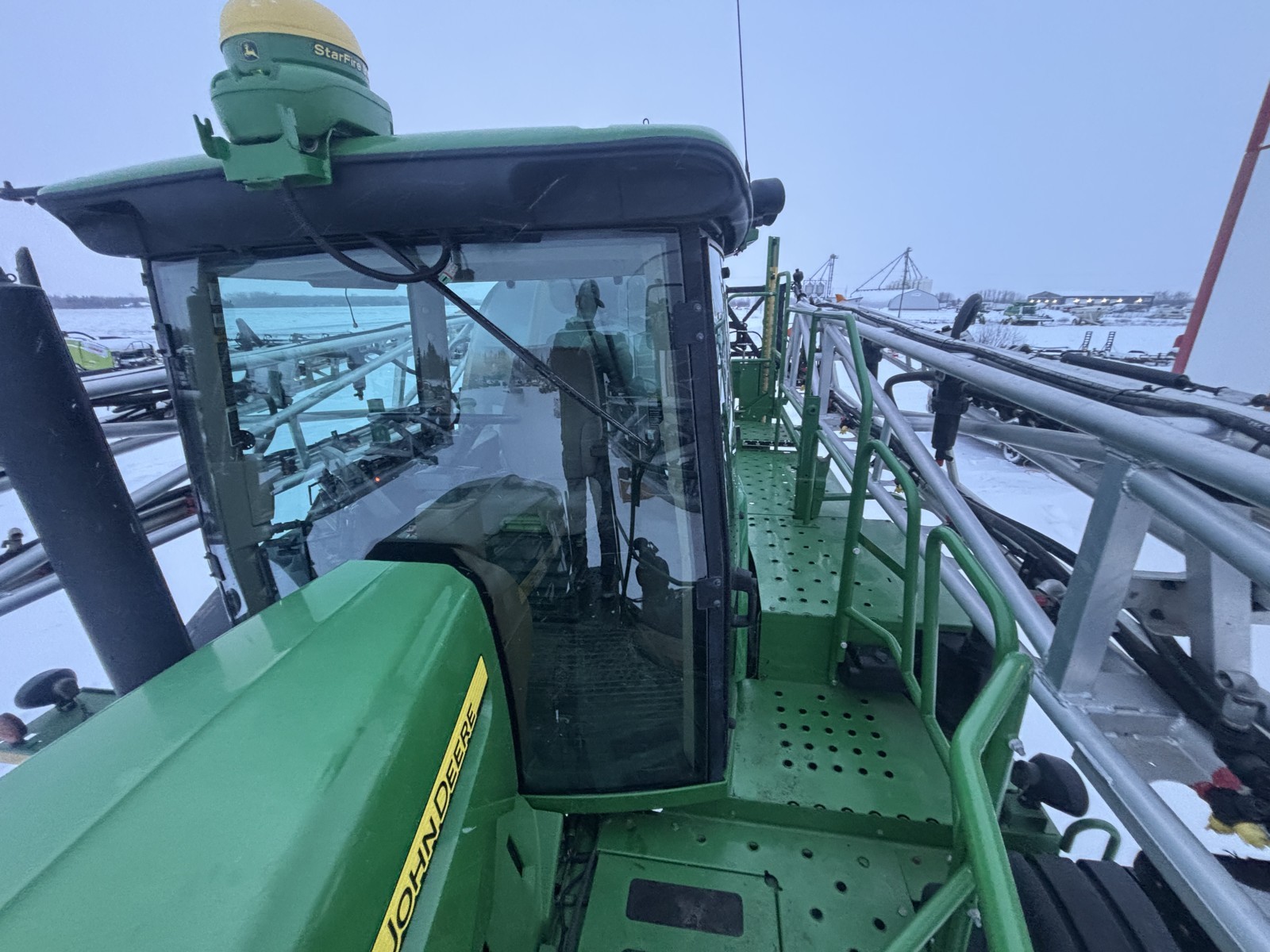2010 John Deere 4830 Sprayer/High Clearance