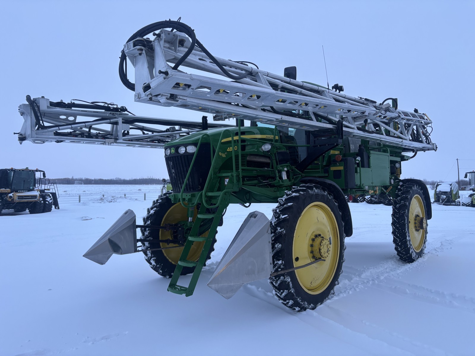 2010 John Deere 4830 Sprayer/High Clearance