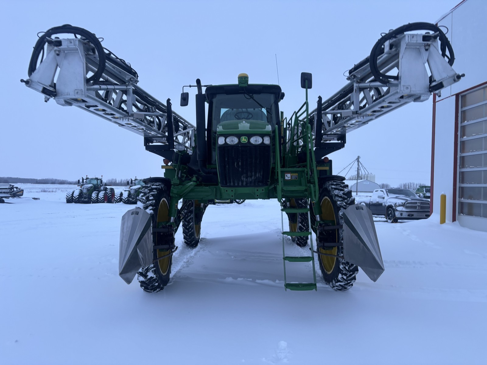 2010 John Deere 4830 Sprayer/High Clearance