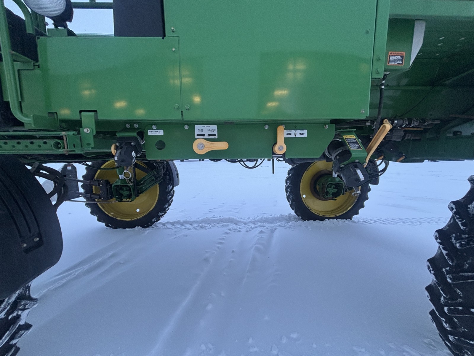 2010 John Deere 4830 Sprayer/High Clearance