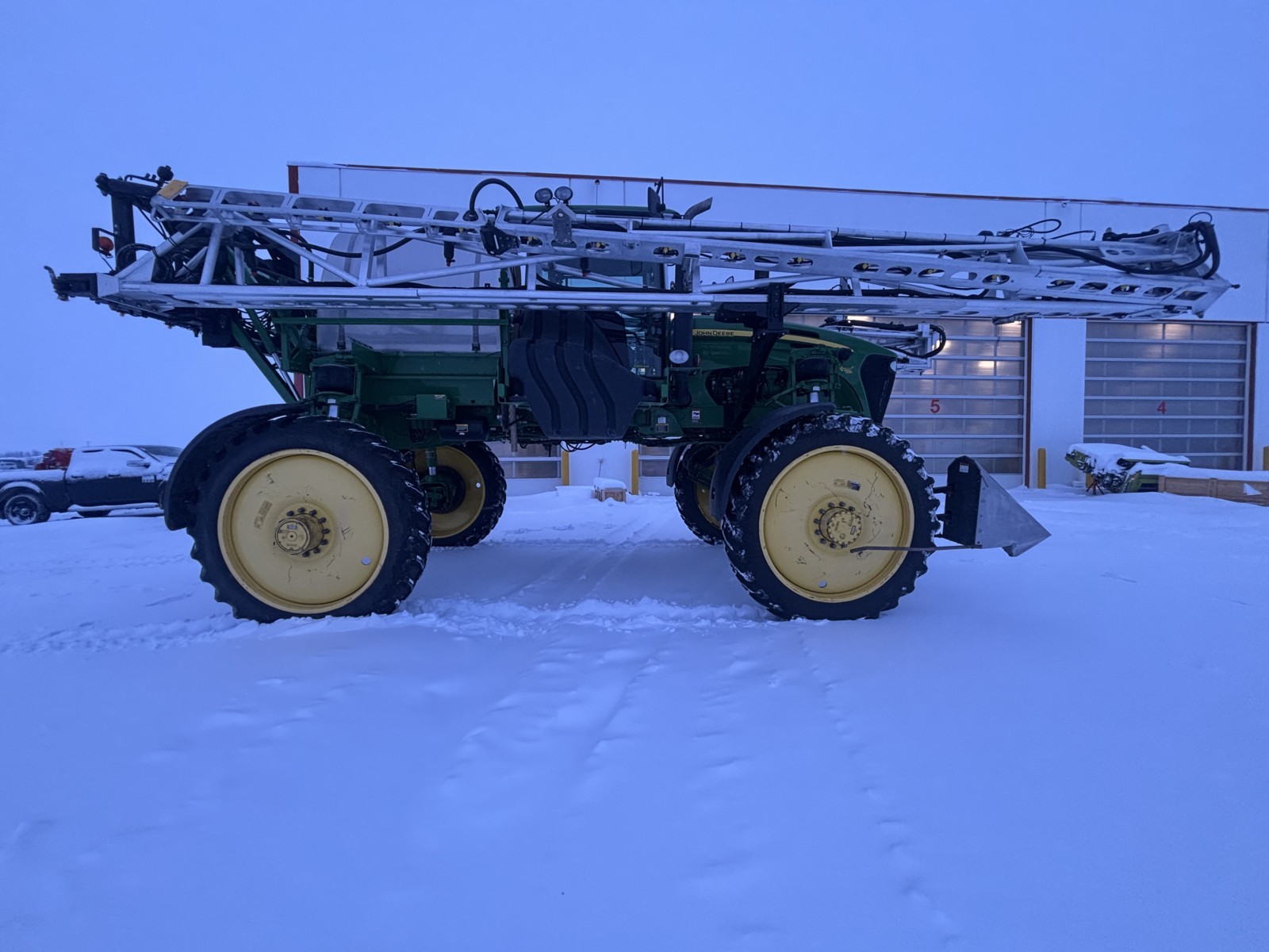 2010 John Deere 4830 Sprayer/High Clearance