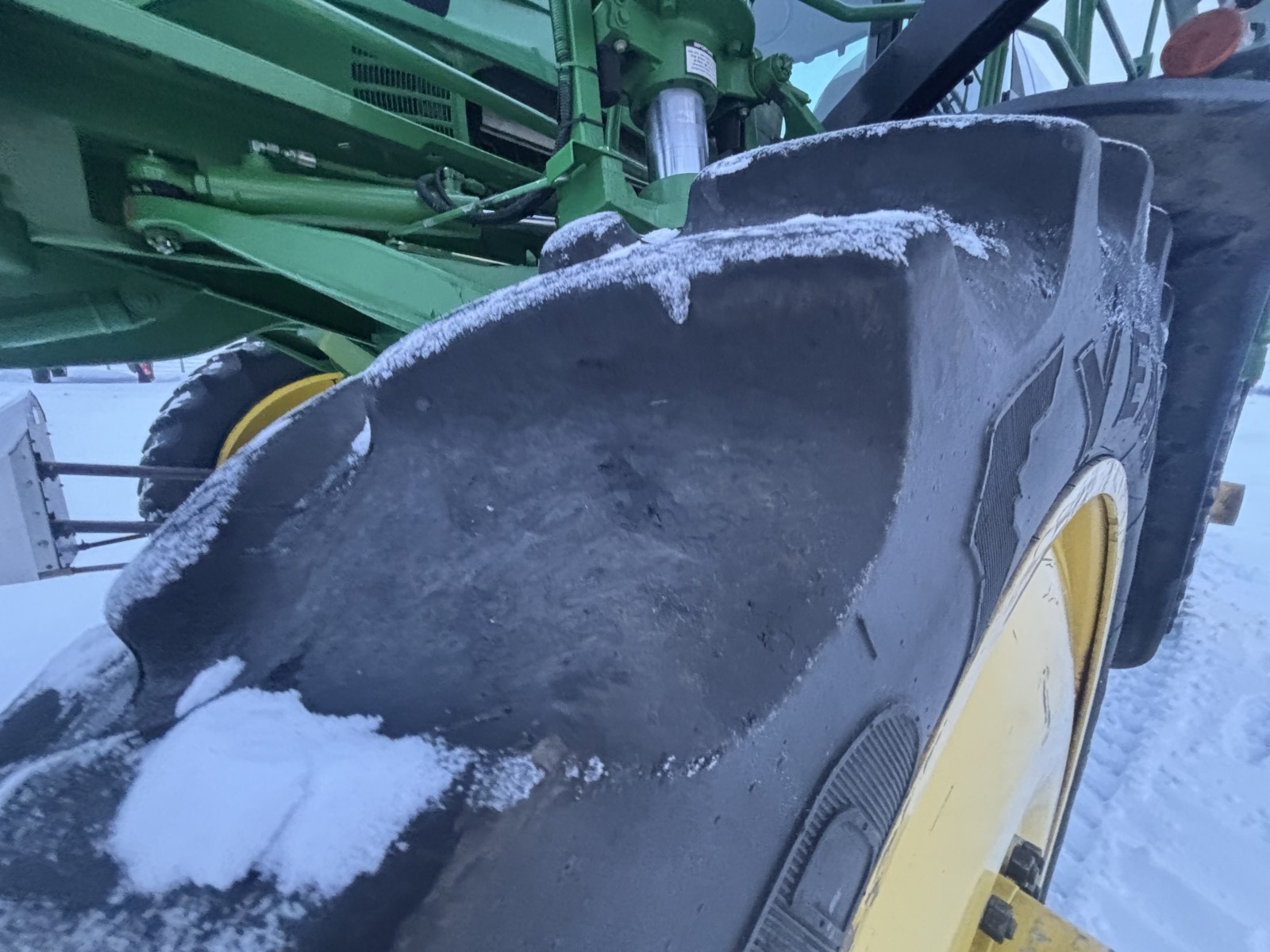 2010 John Deere 4830 Sprayer/High Clearance