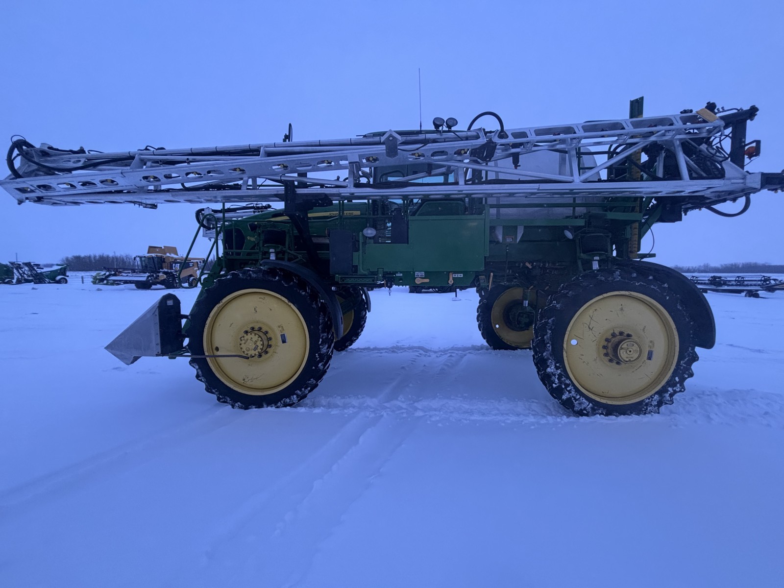 2010 John Deere 4830 Sprayer/High Clearance