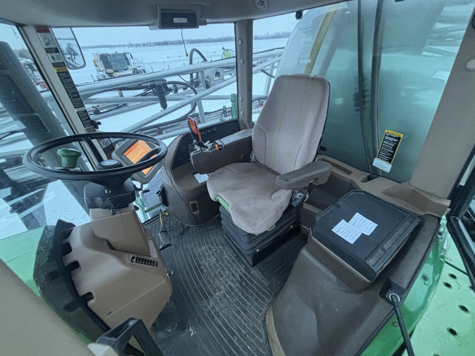 2010 John Deere 4830 Sprayer/High Clearance