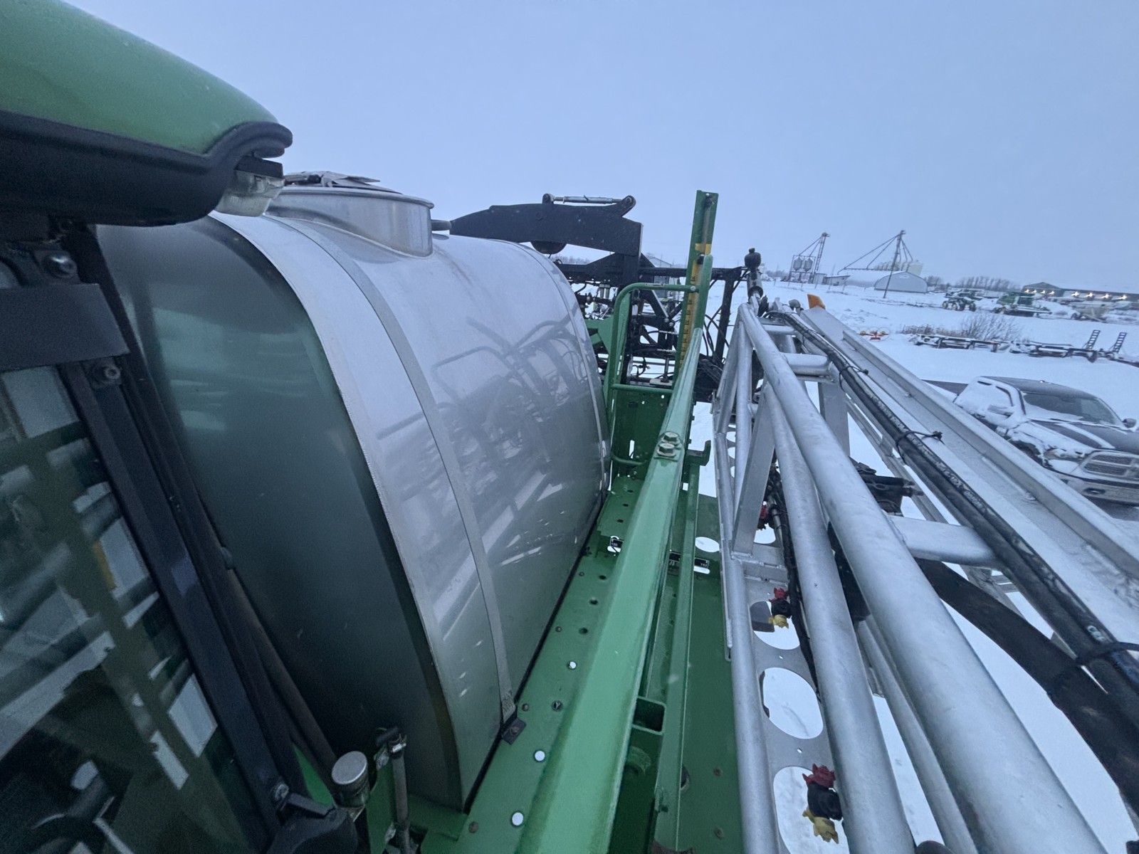 2010 John Deere 4830 Sprayer/High Clearance