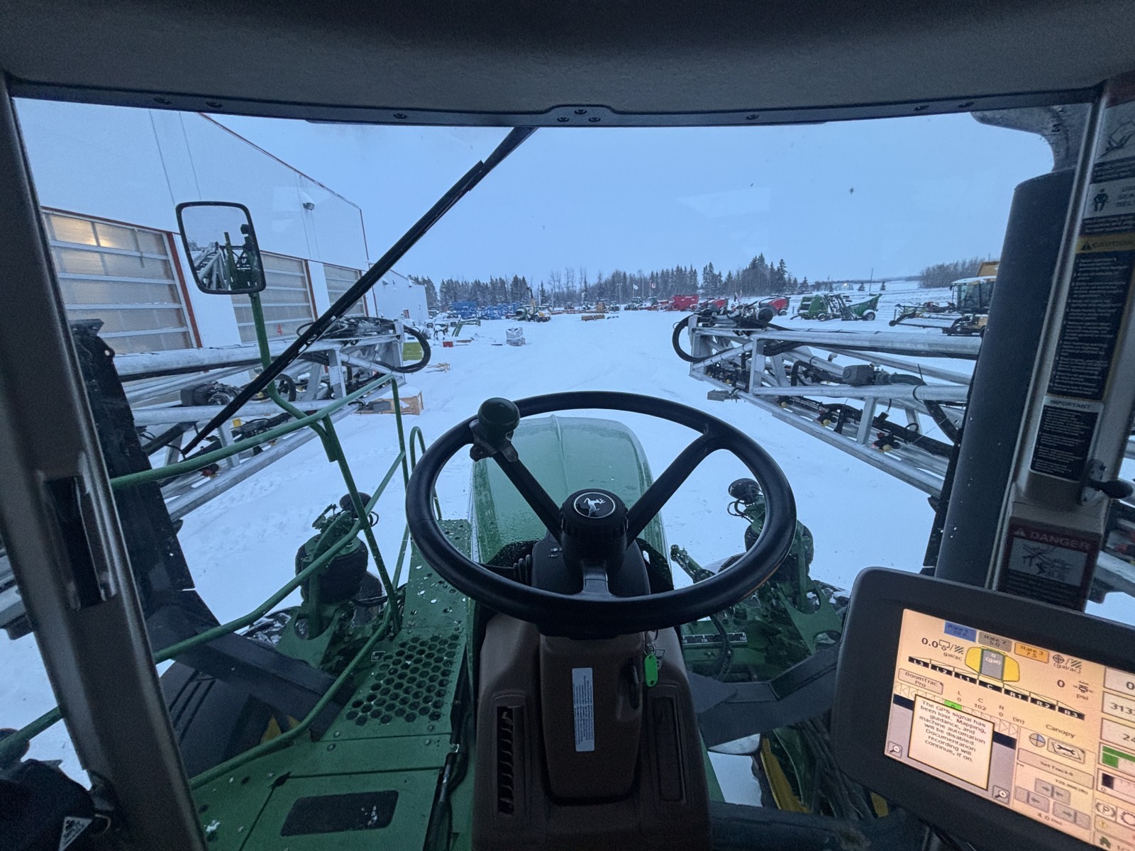 2010 John Deere 4830 Sprayer/High Clearance