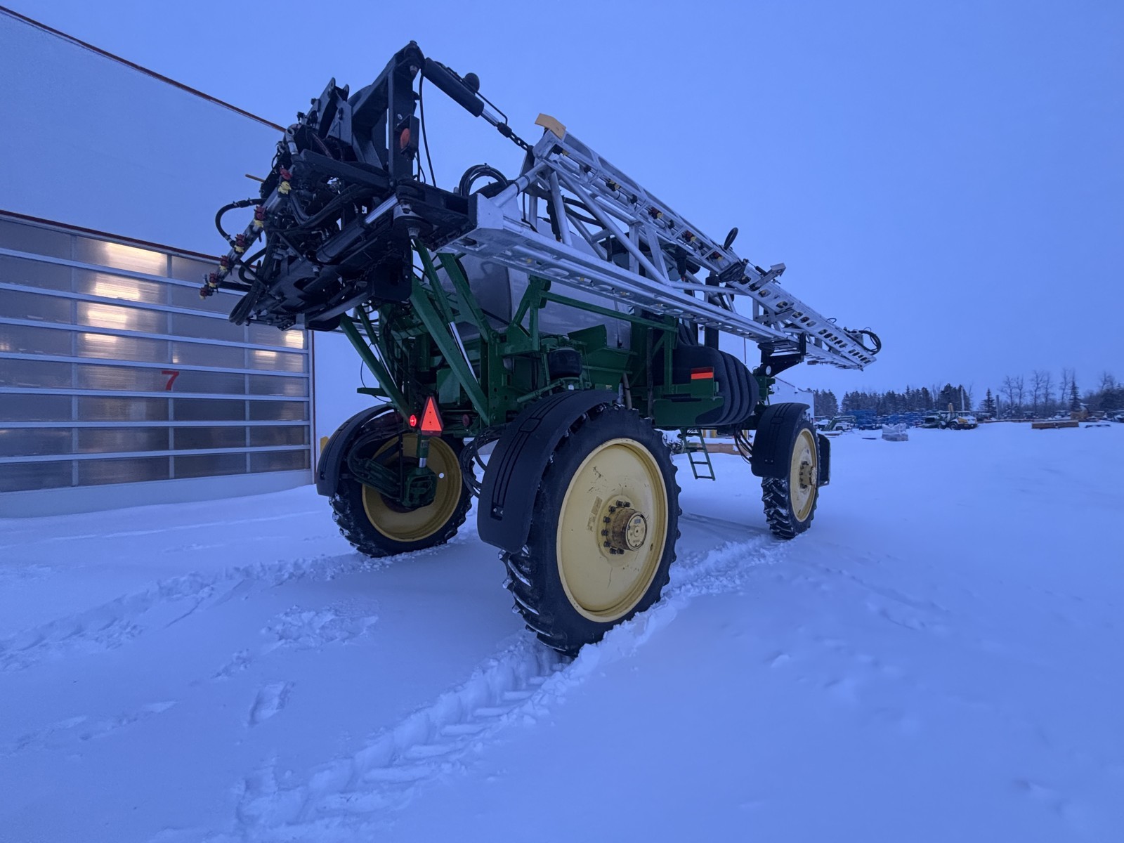 2010 John Deere 4830 Sprayer/High Clearance
