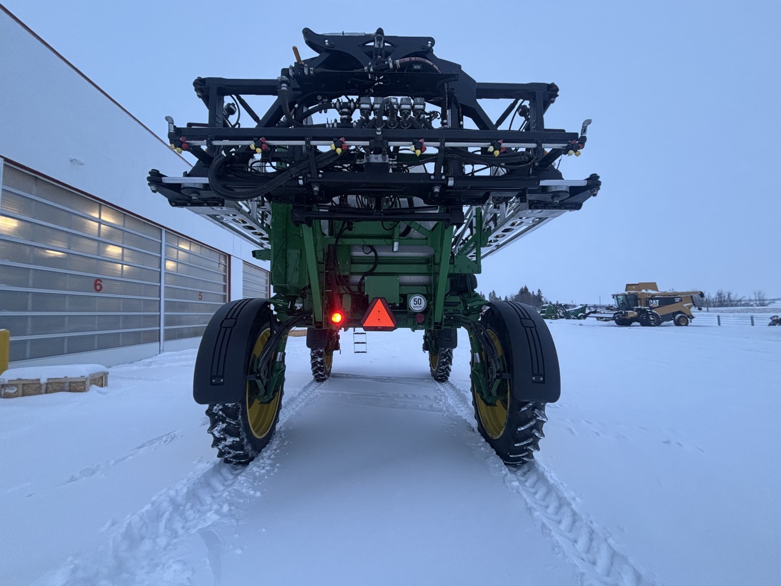 2010 John Deere 4830 Sprayer/High Clearance