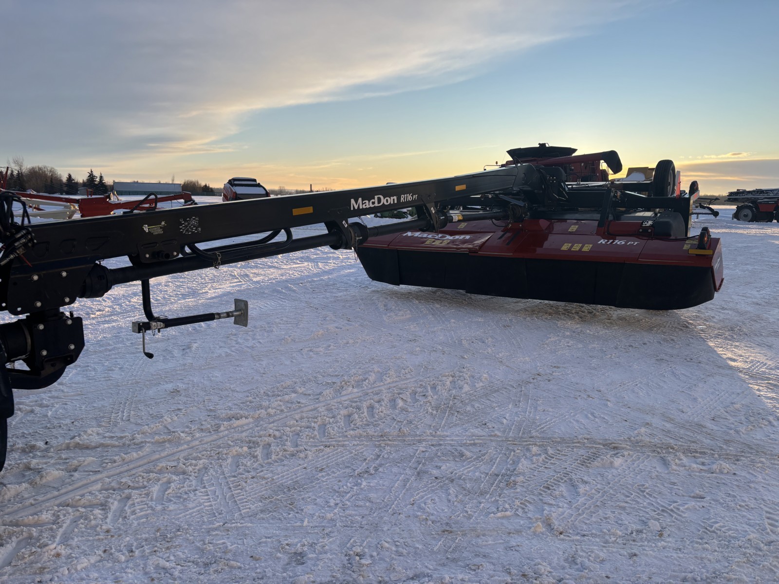 2023 MacDon R116PT Mower Conditioner/Disc