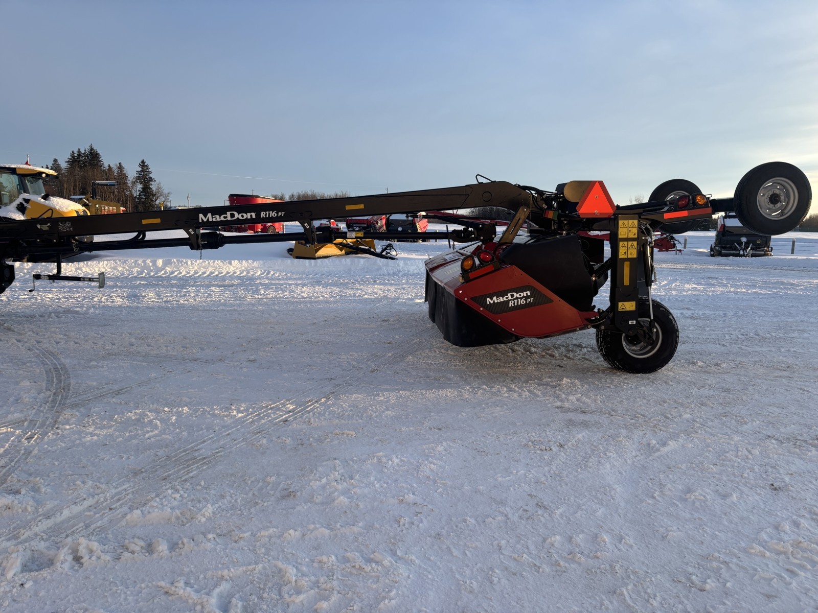 2023 MacDon R116PT Mower Conditioner/Disc