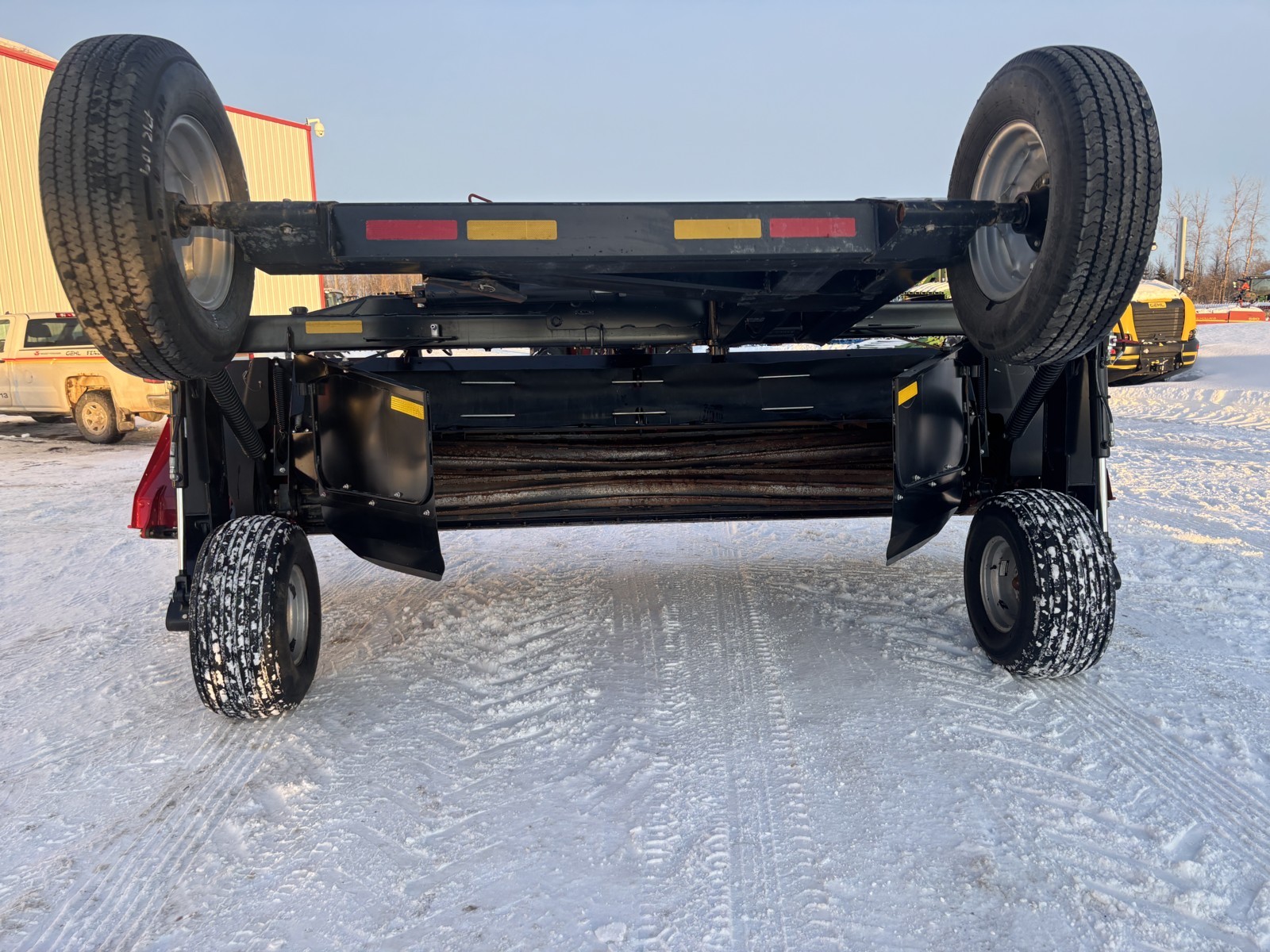 2023 MacDon R116PT Mower Conditioner/Disc