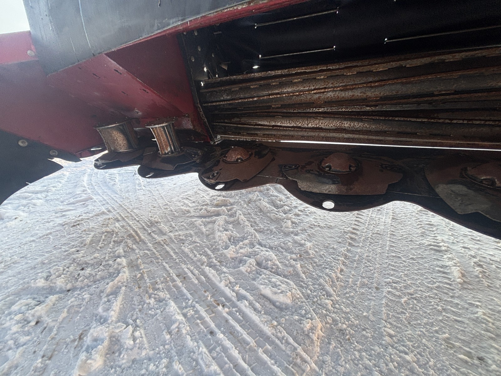 2023 MacDon R116PT Mower Conditioner/Disc