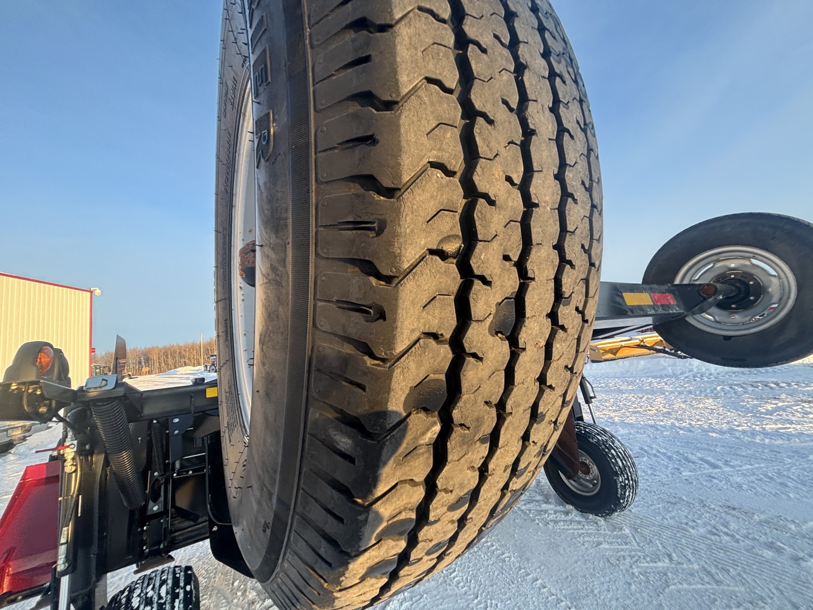 2023 MacDon R116PT Mower Conditioner/Disc