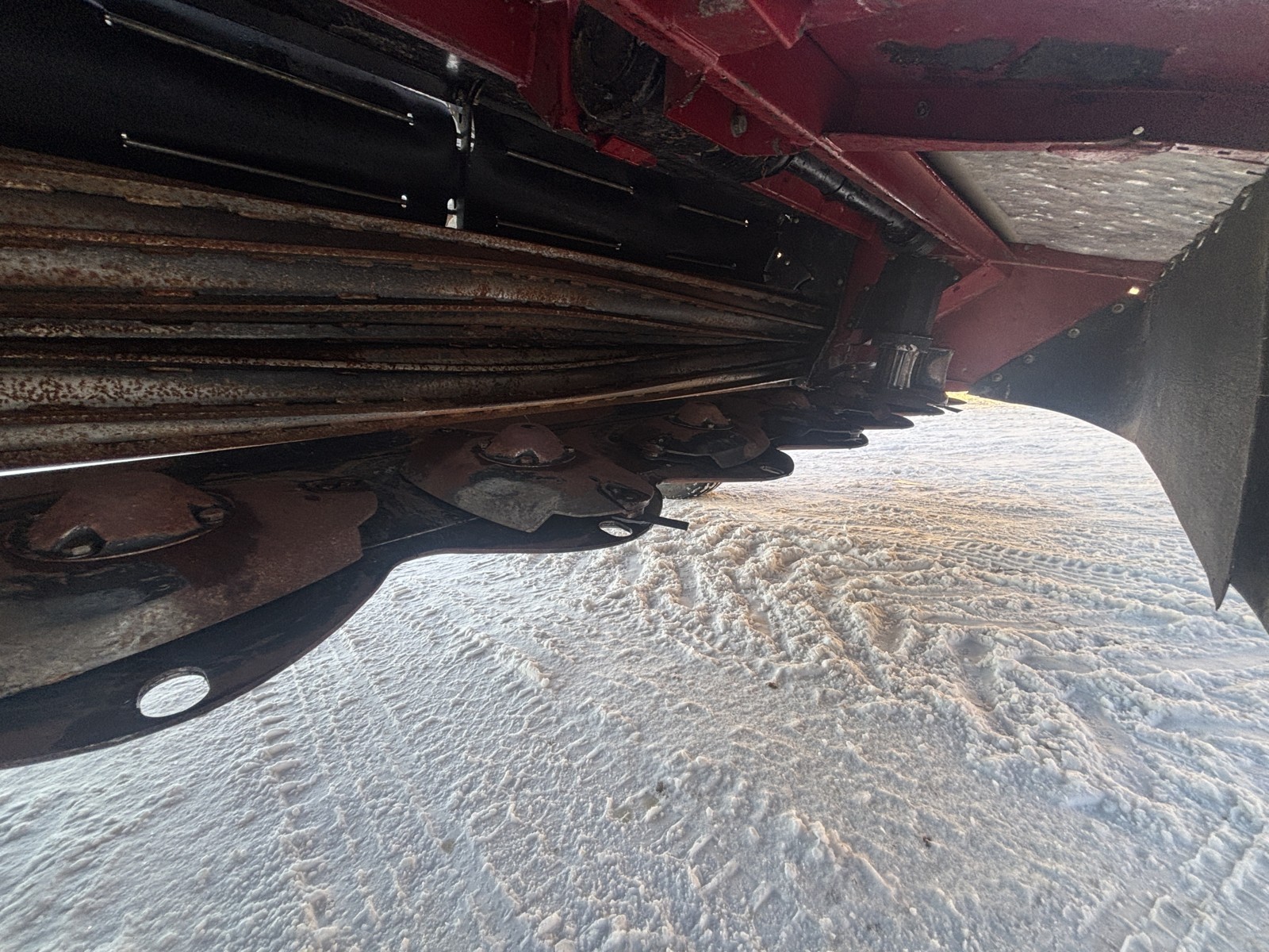 2023 MacDon R116PT Mower Conditioner/Disc