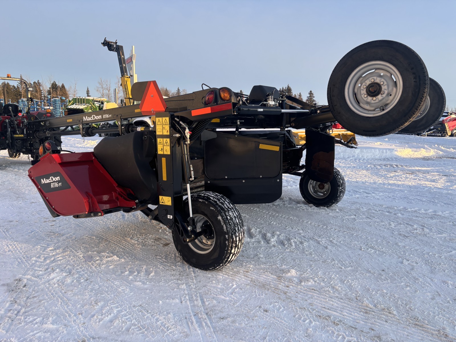2023 MacDon R116PT Mower Conditioner/Disc