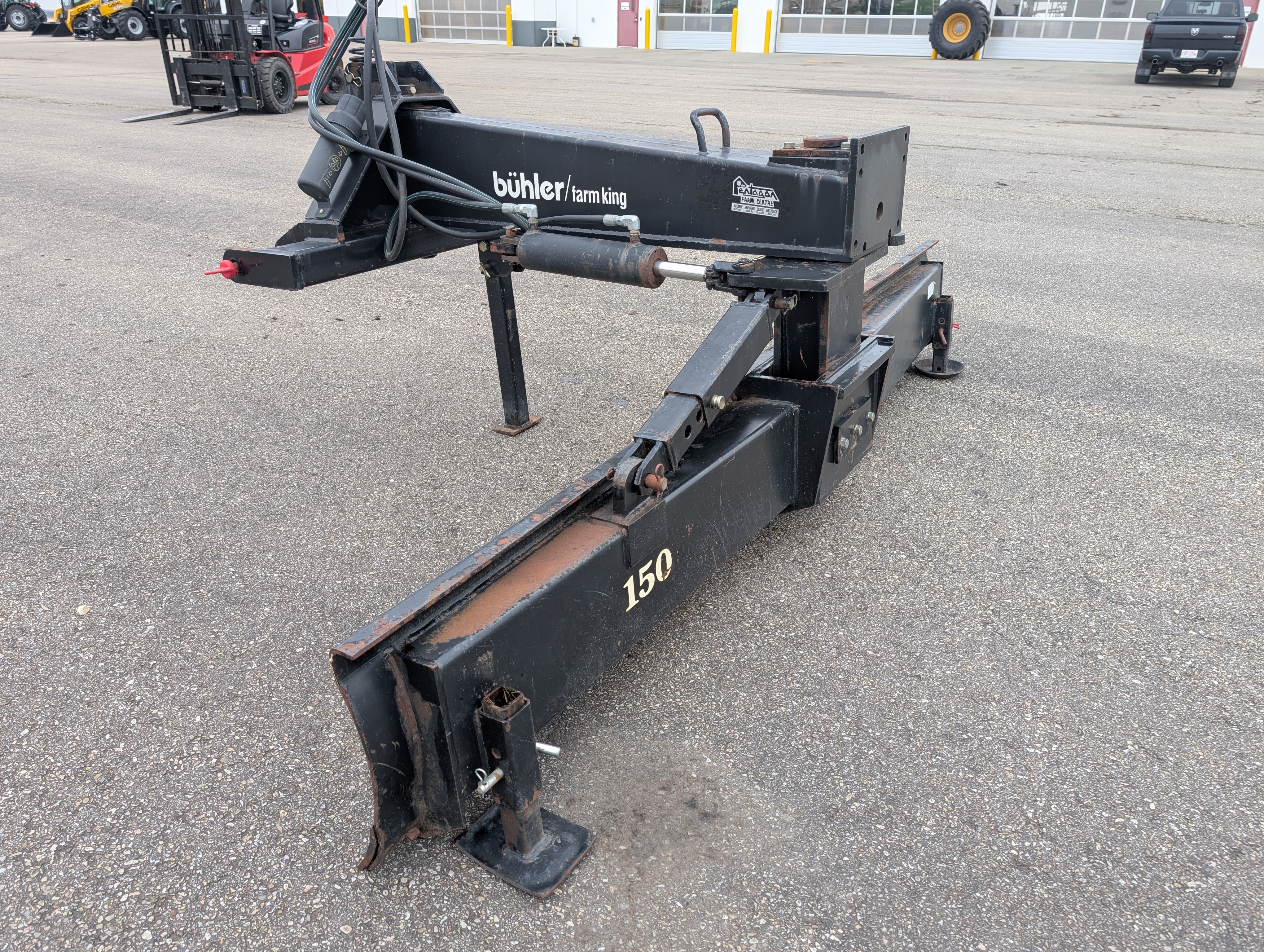 2008 Buhler Farm King 150 Blade Rear