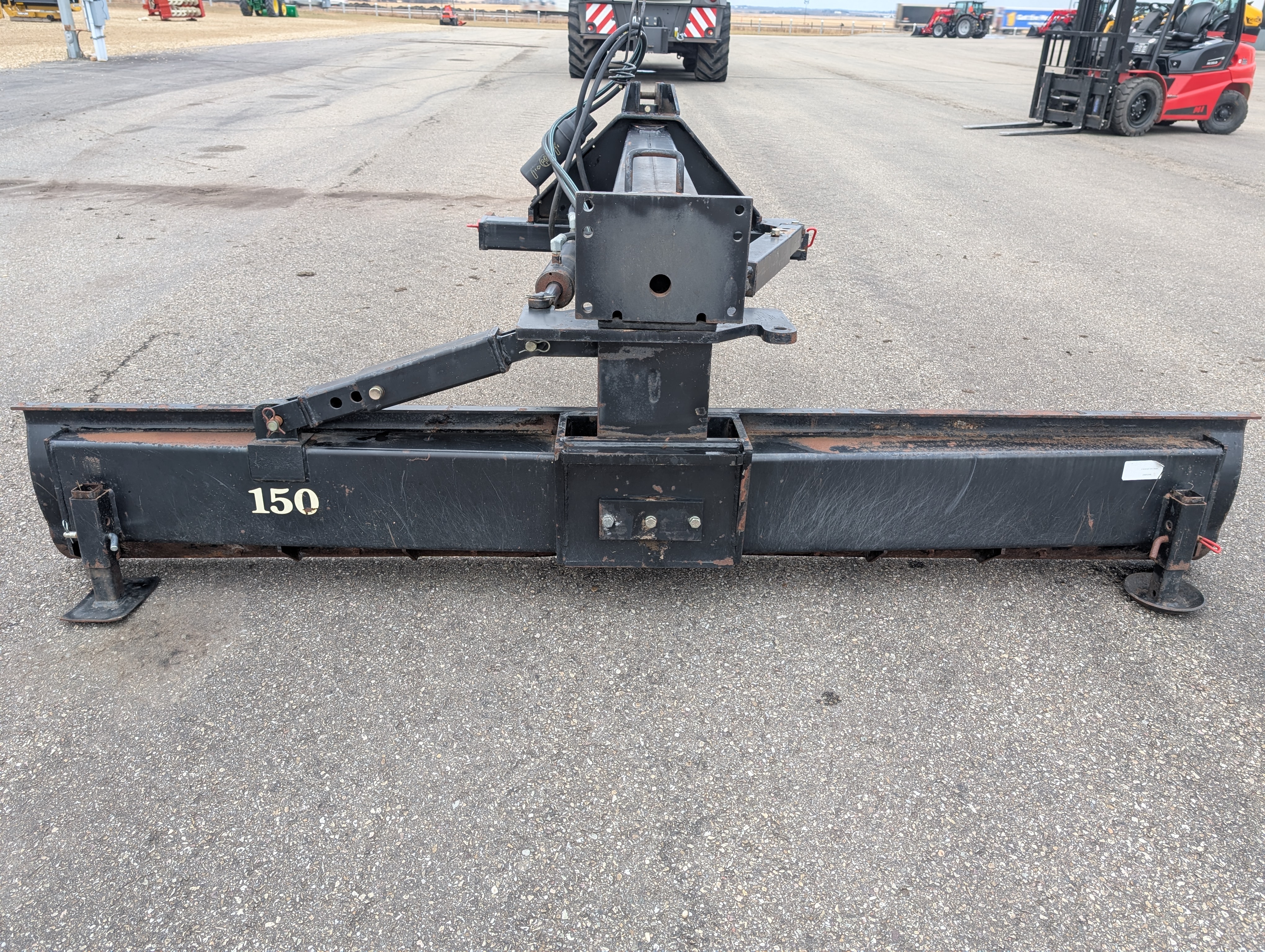 2008 Buhler Farm King 150 Blade Rear