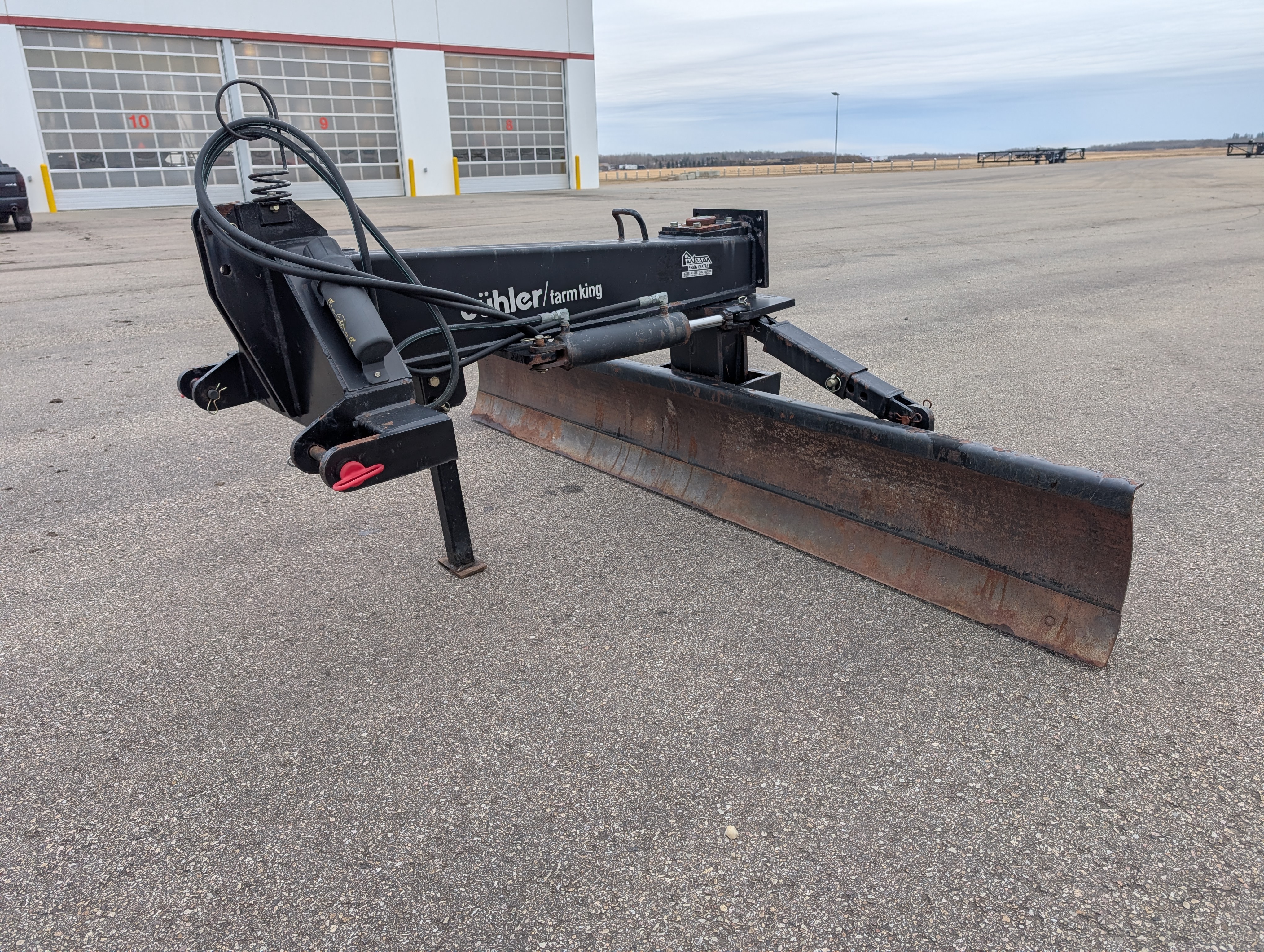 2008 Buhler Farm King 150 Blade Rear