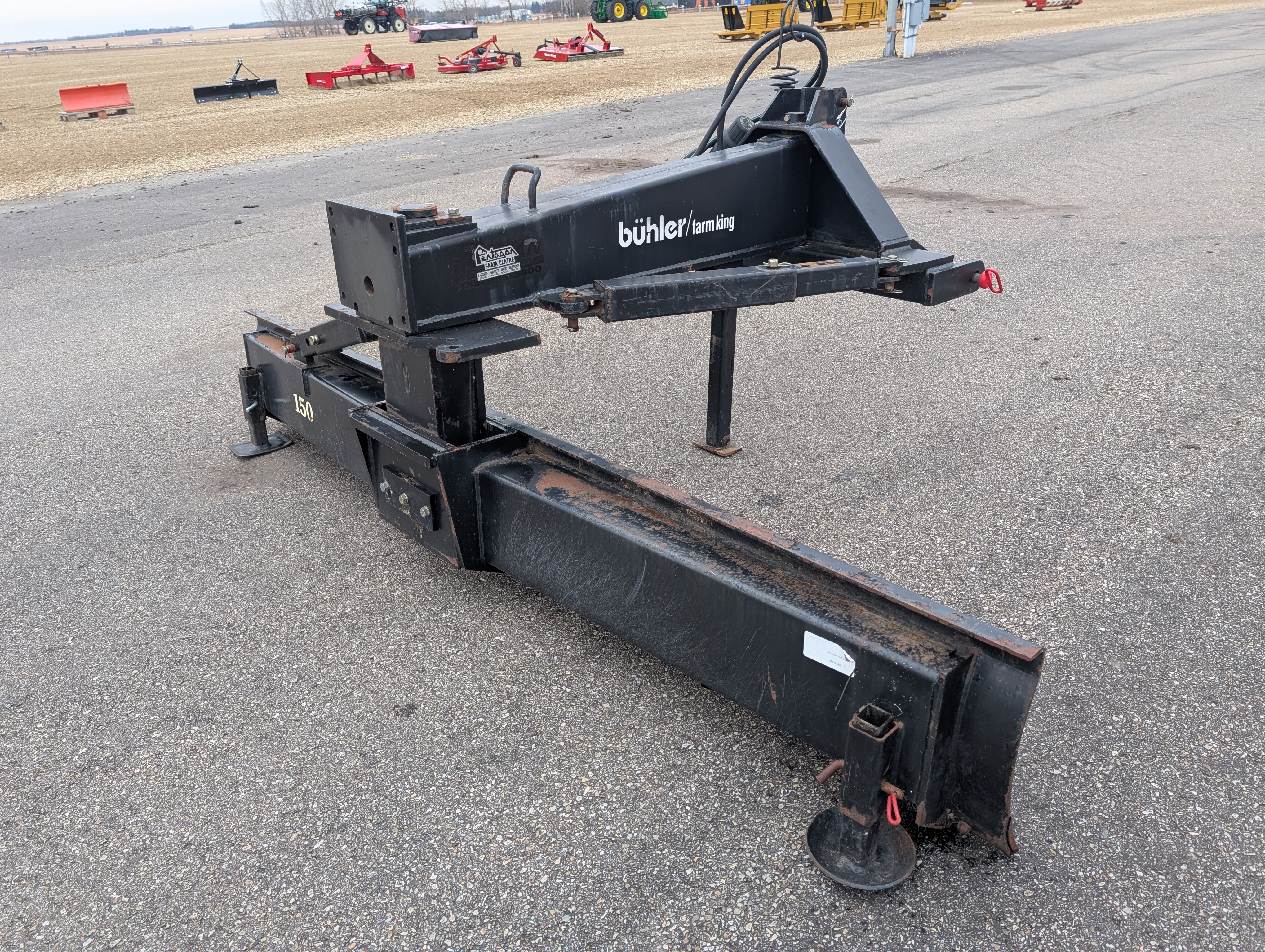 2008 Buhler Farm King 150 Blade Rear