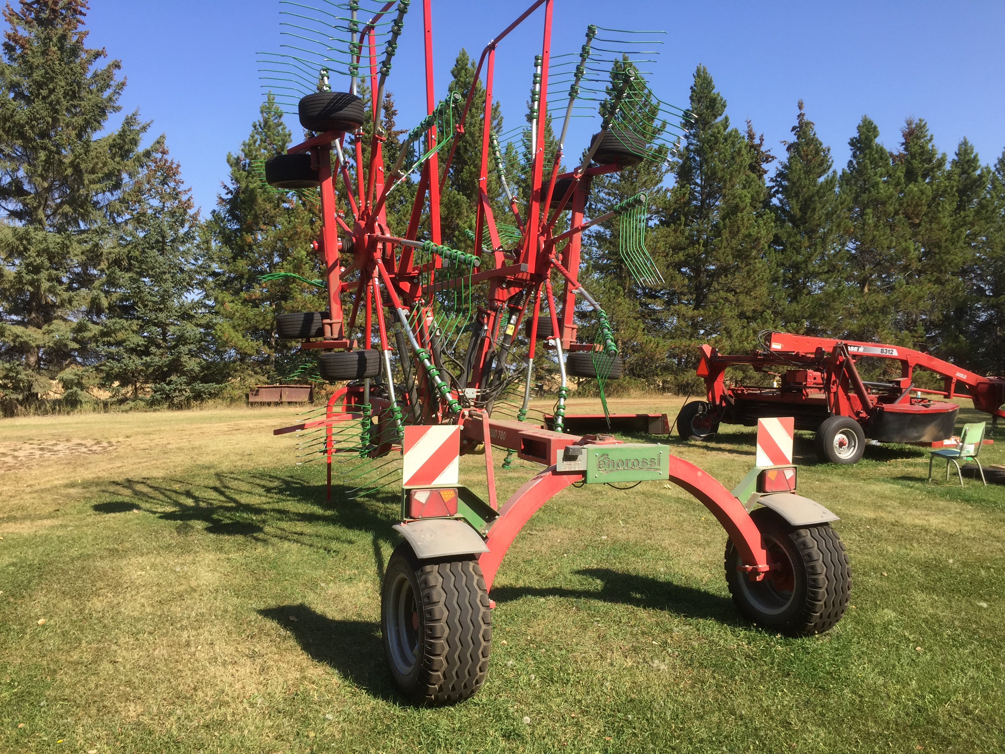 2024 Enorossi ENODUO 780 Rake