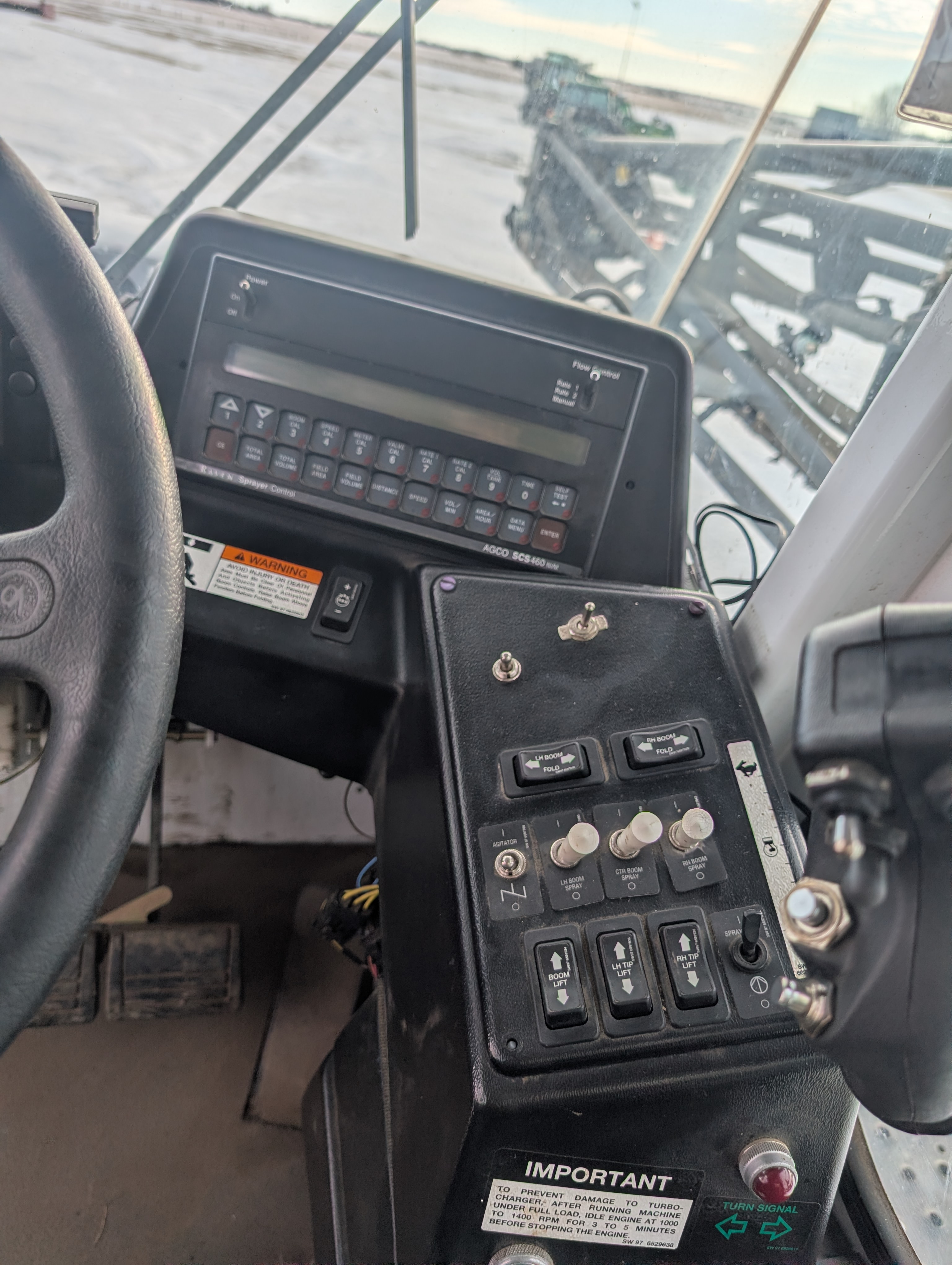 1996 Spra-Coupe 3640 Sprayer/High Clearance