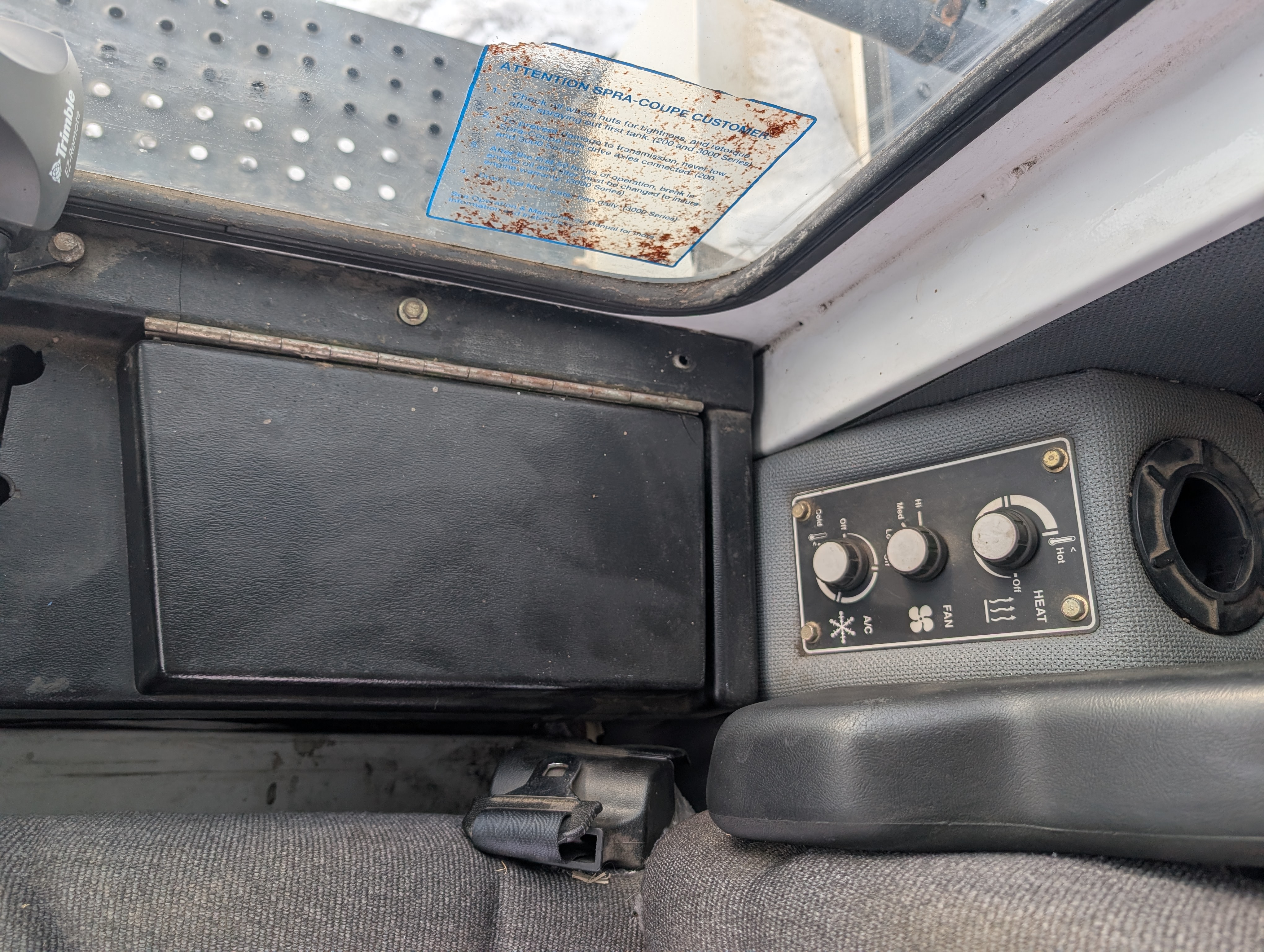 1996 Spra-Coupe 3640 Sprayer/High Clearance