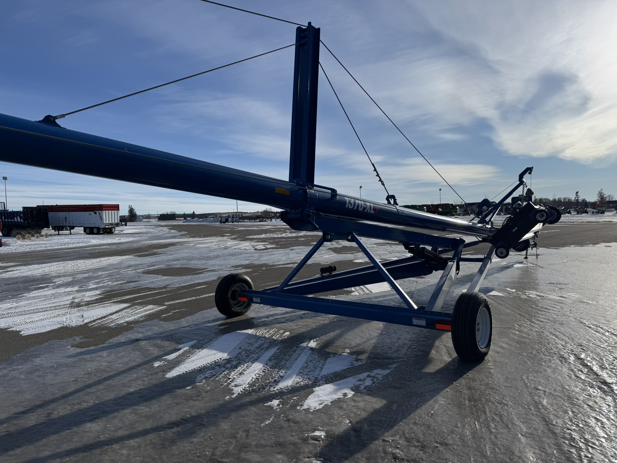 2018 Brandt 13x70HP Grain Auger