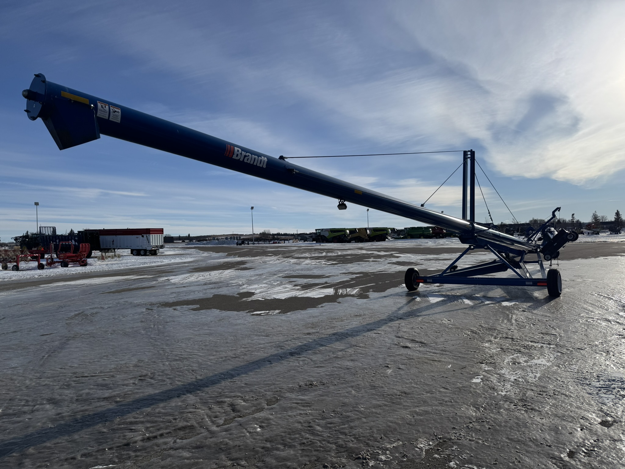 2018 Brandt 13x70HP Grain Auger