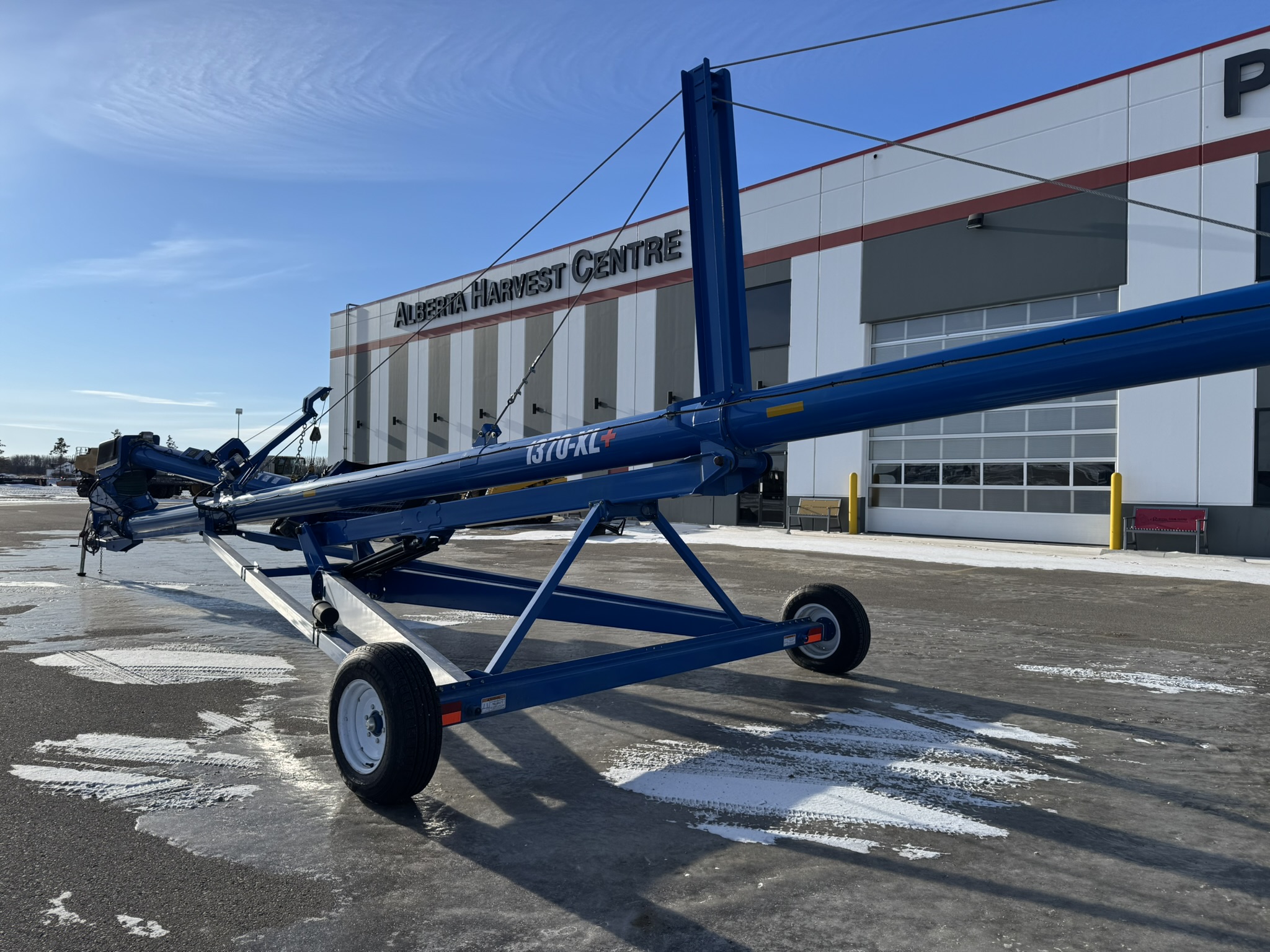 2018 Brandt 13x70HP Grain Auger